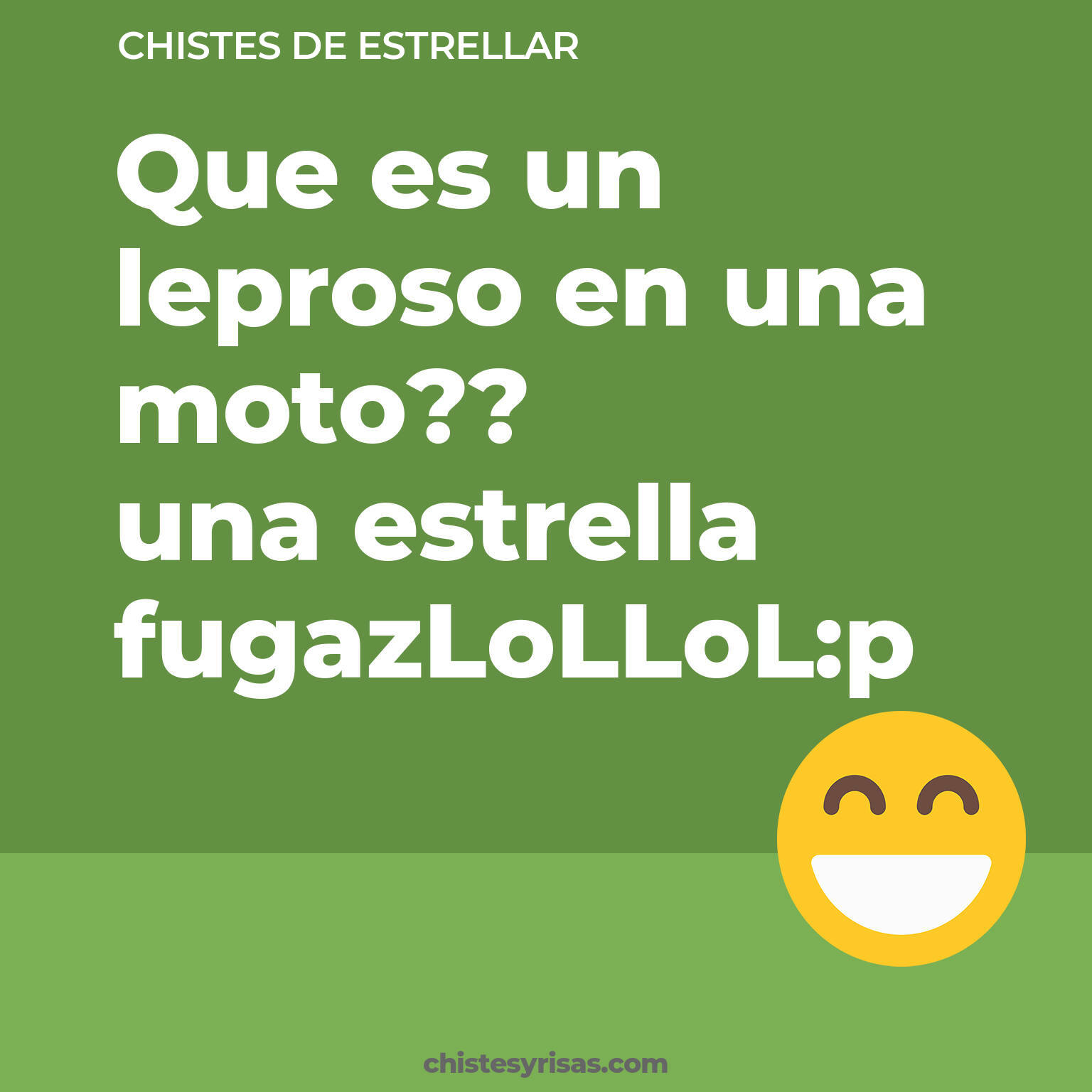 chistes de Estrellar más graciosos