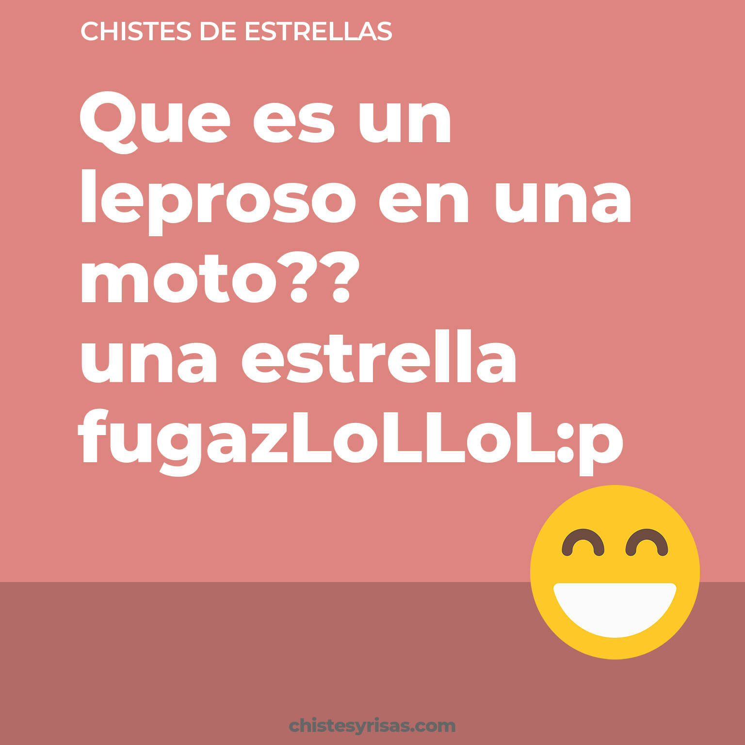 chistes de Estrellas más graciosos