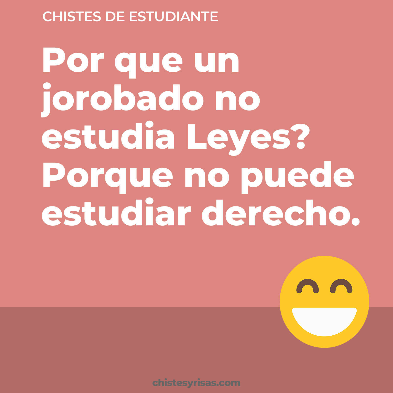 chistes de Estudiante cortos