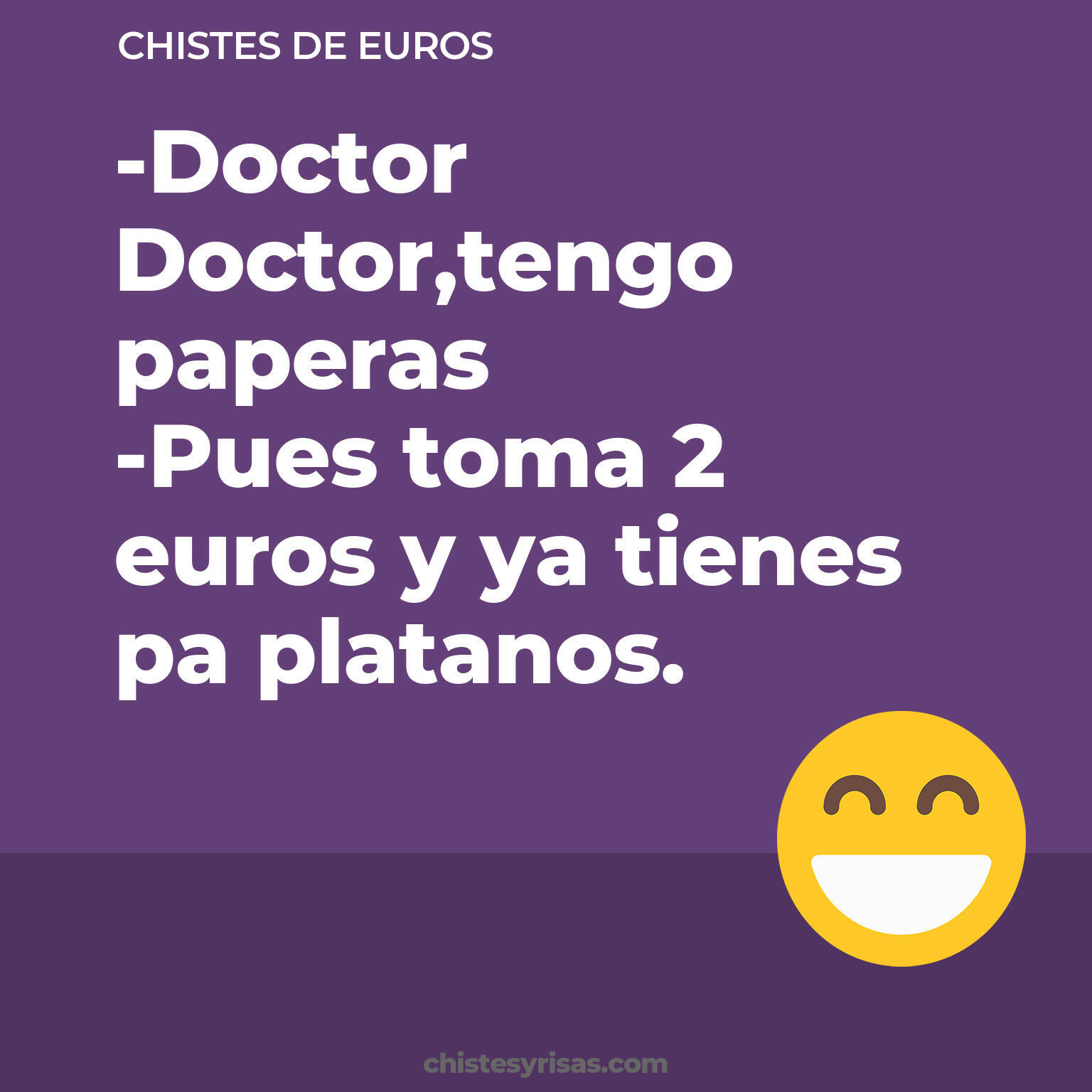 chistes de Euros buenos