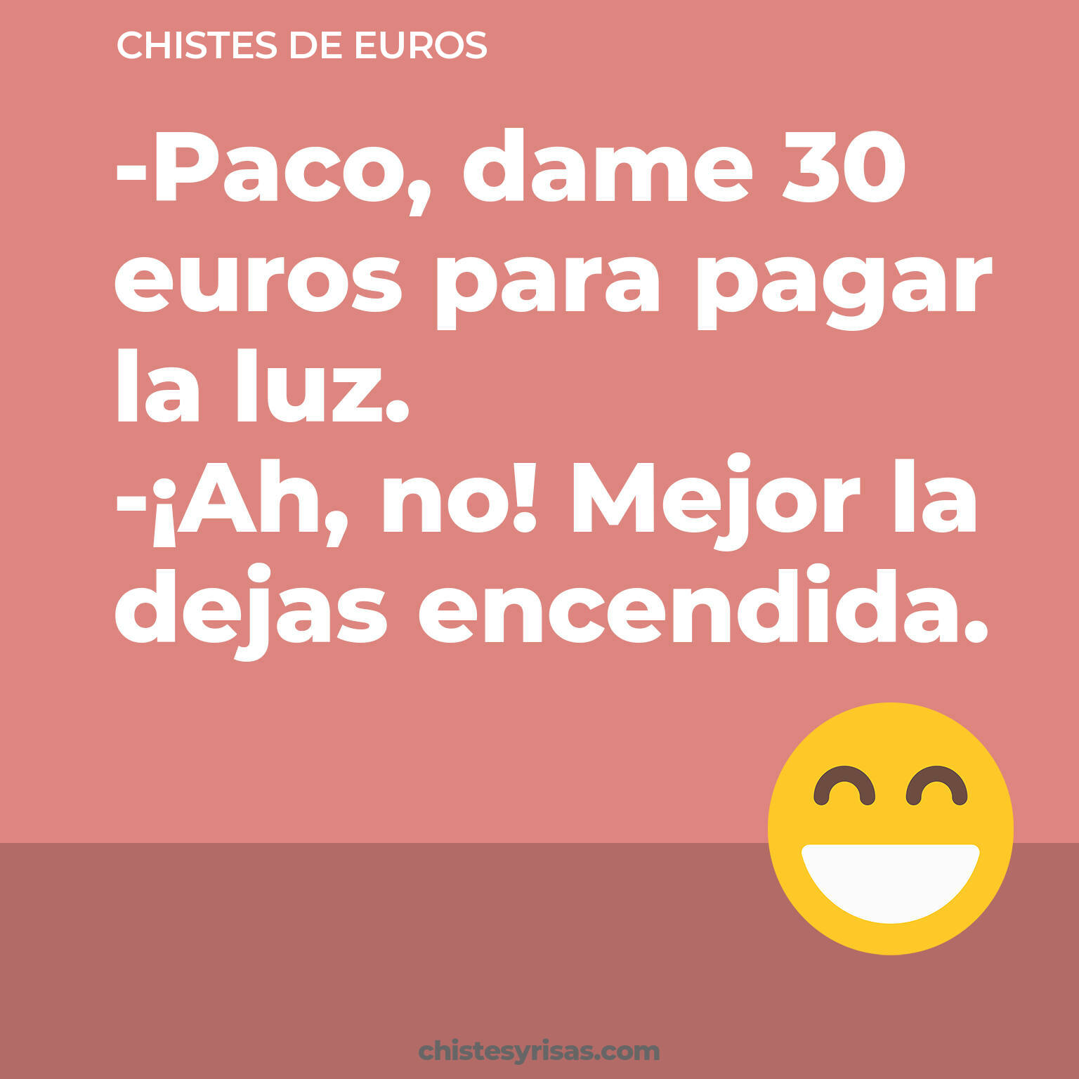 chistes de Euros más graciosos