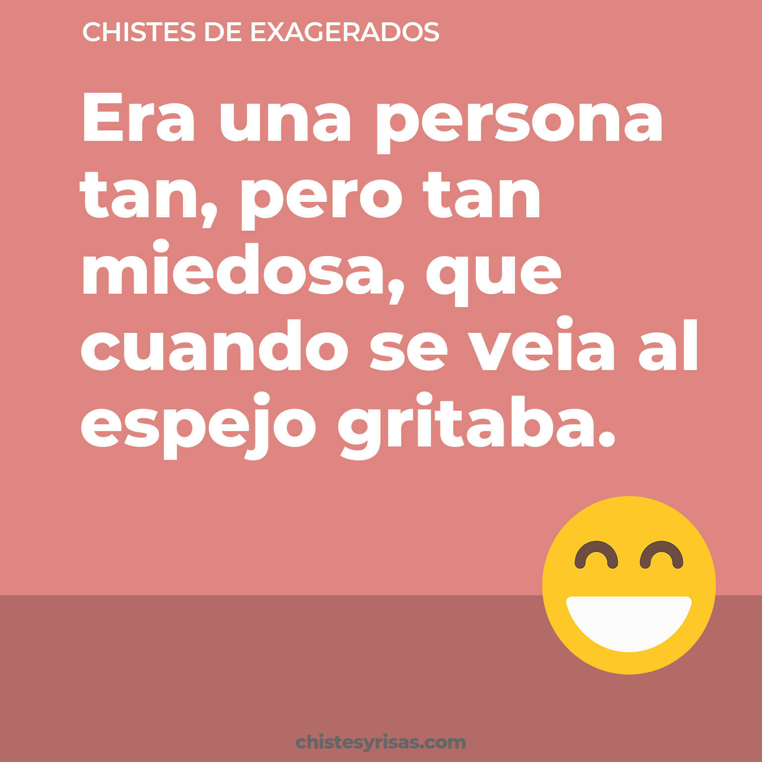 chistes de Exagerados buenos foto para reir