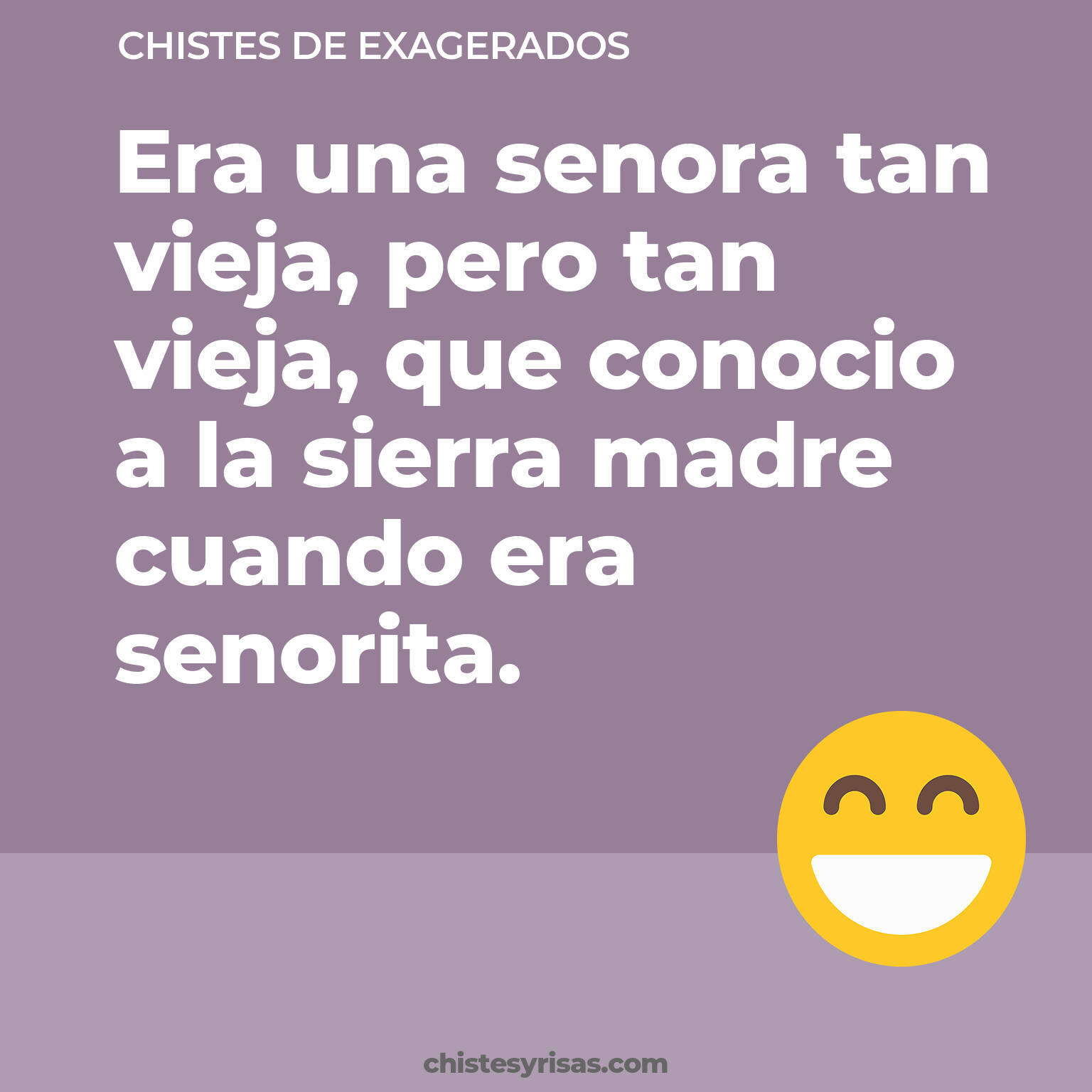 chistes de Exagerados cortos