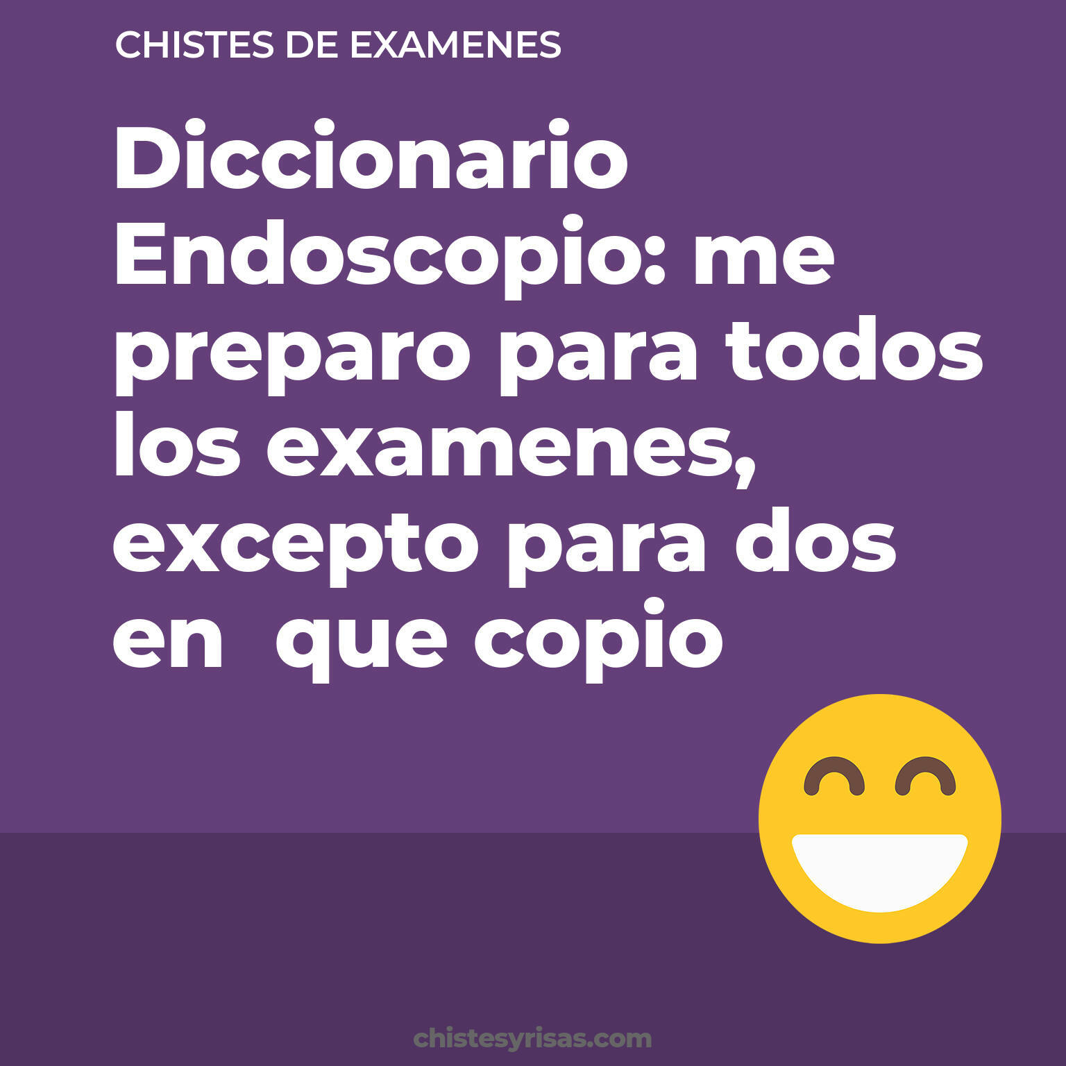 chistes de Examenes más graciosos