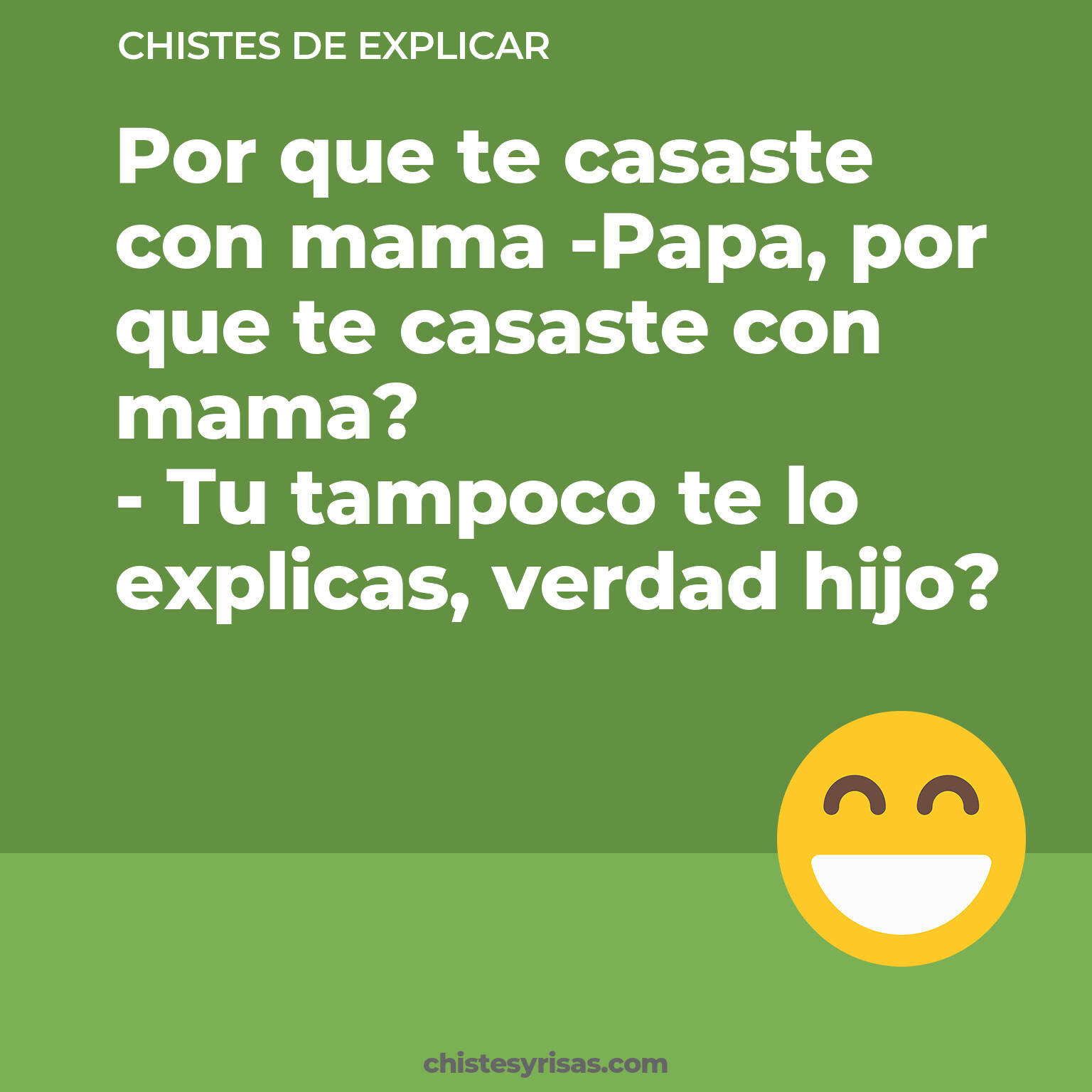 chistes de Explicar cortos