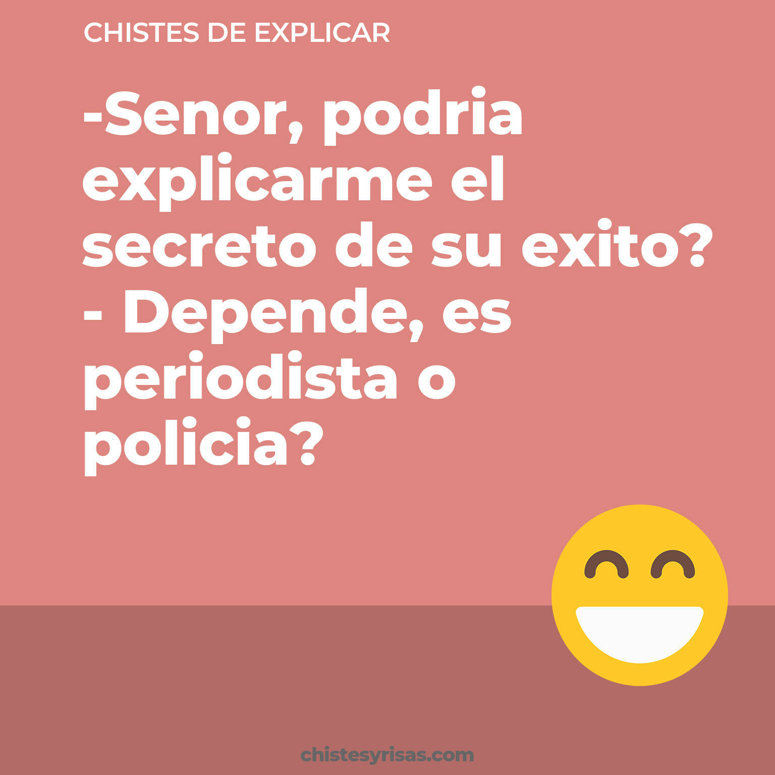 chistes de Explicar buenos