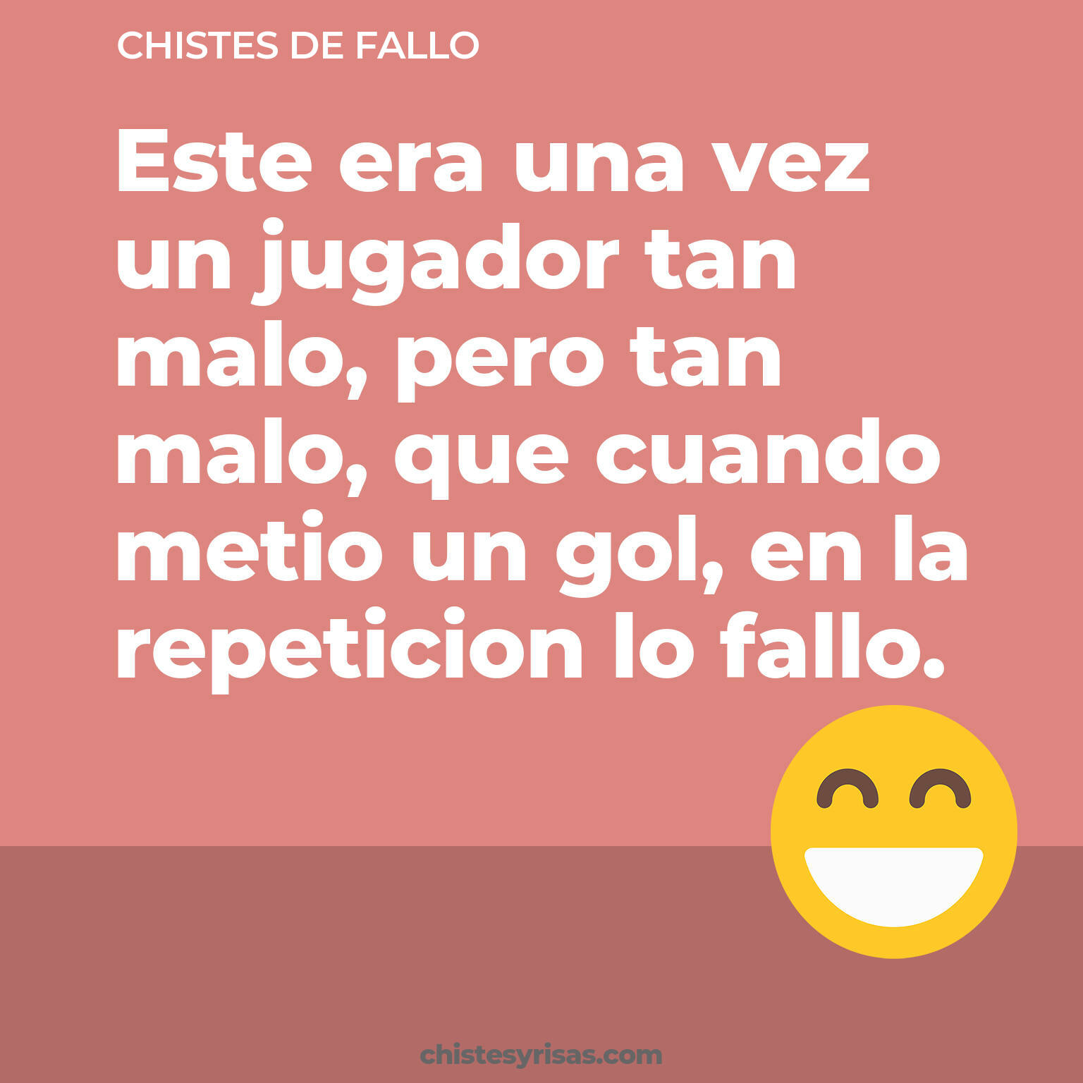 chistes de Fallo buenos