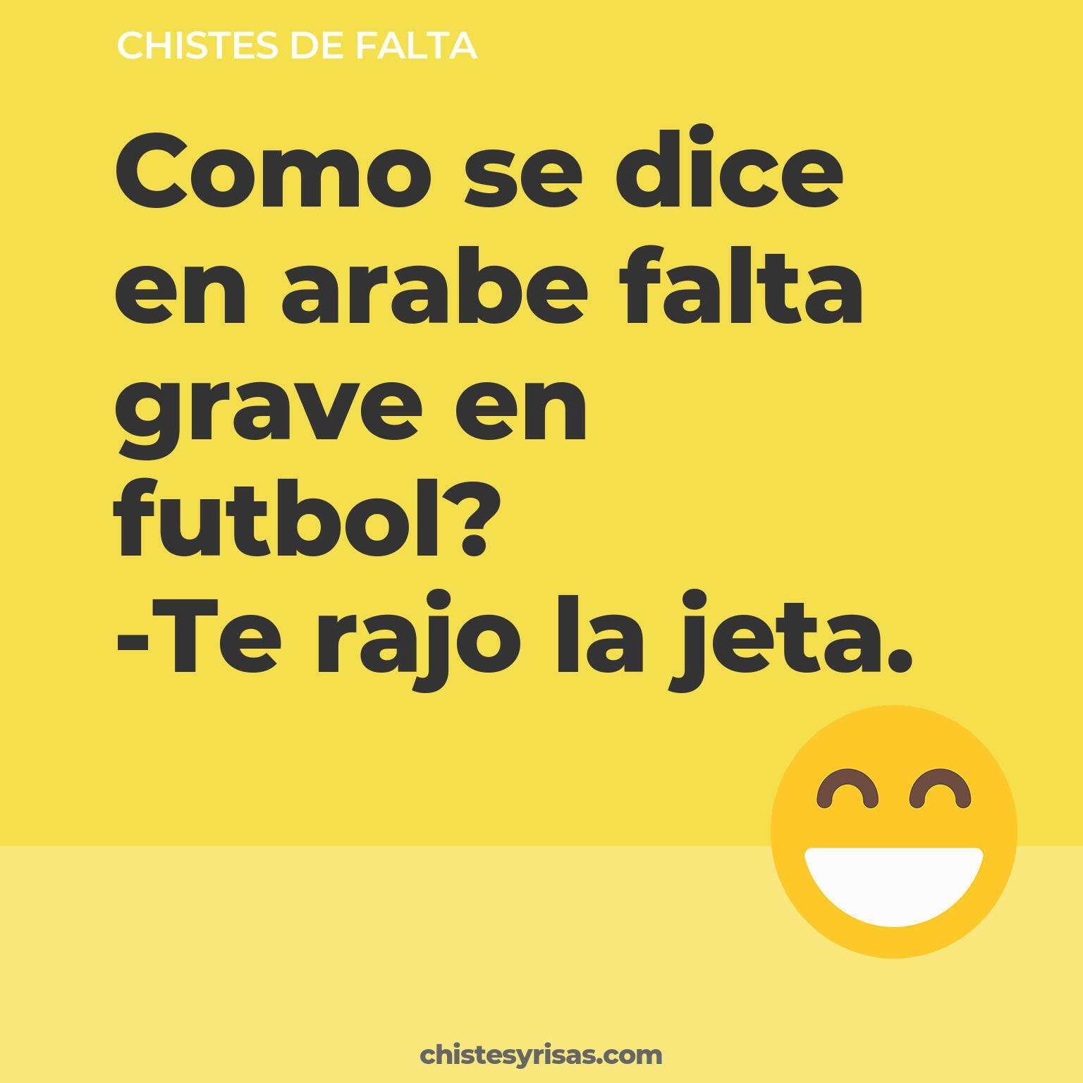 chistes de Falta buenos