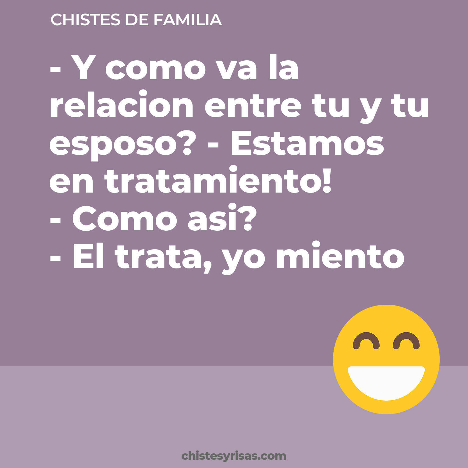 chistes de Familia más graciosos