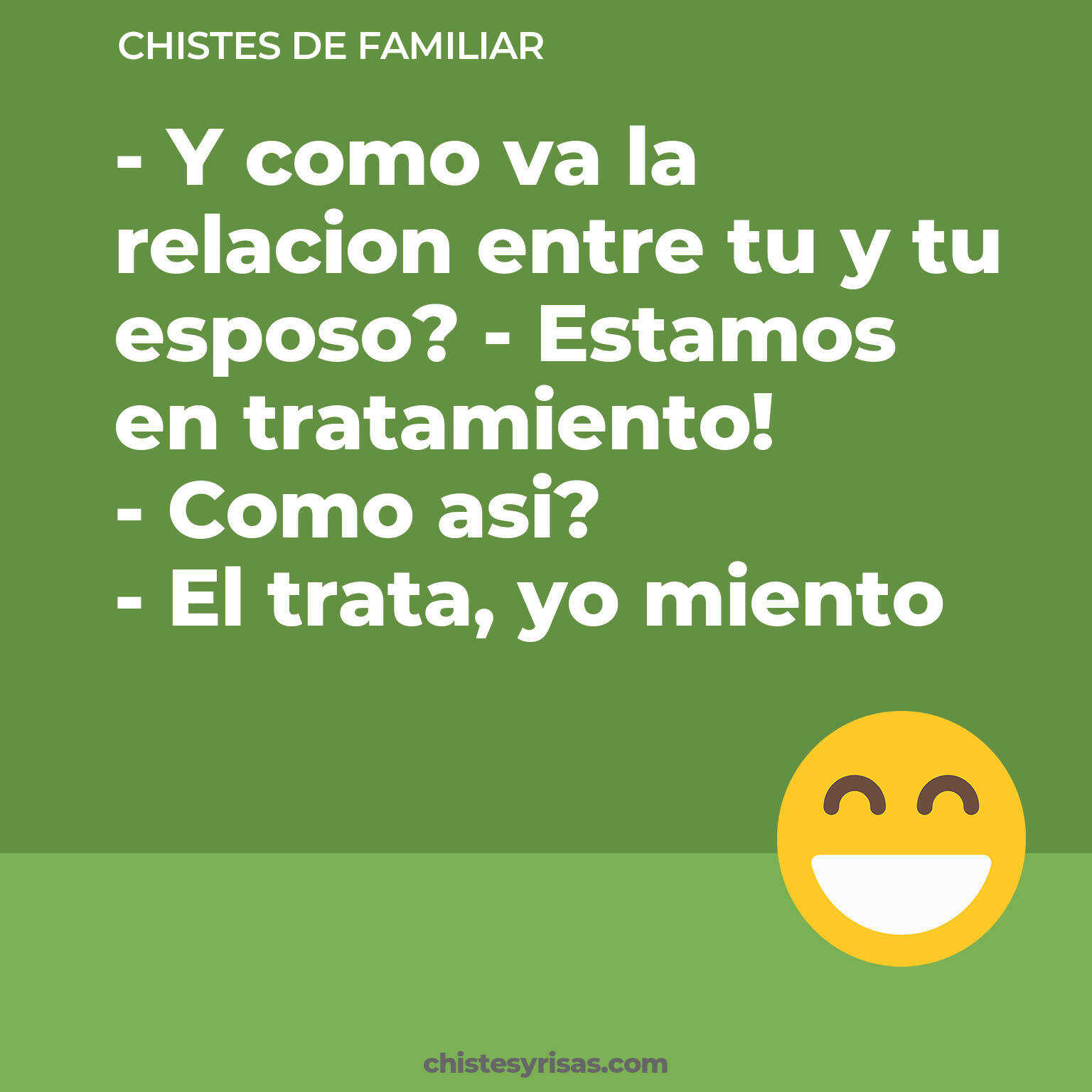 chistes de Familiar más graciosos