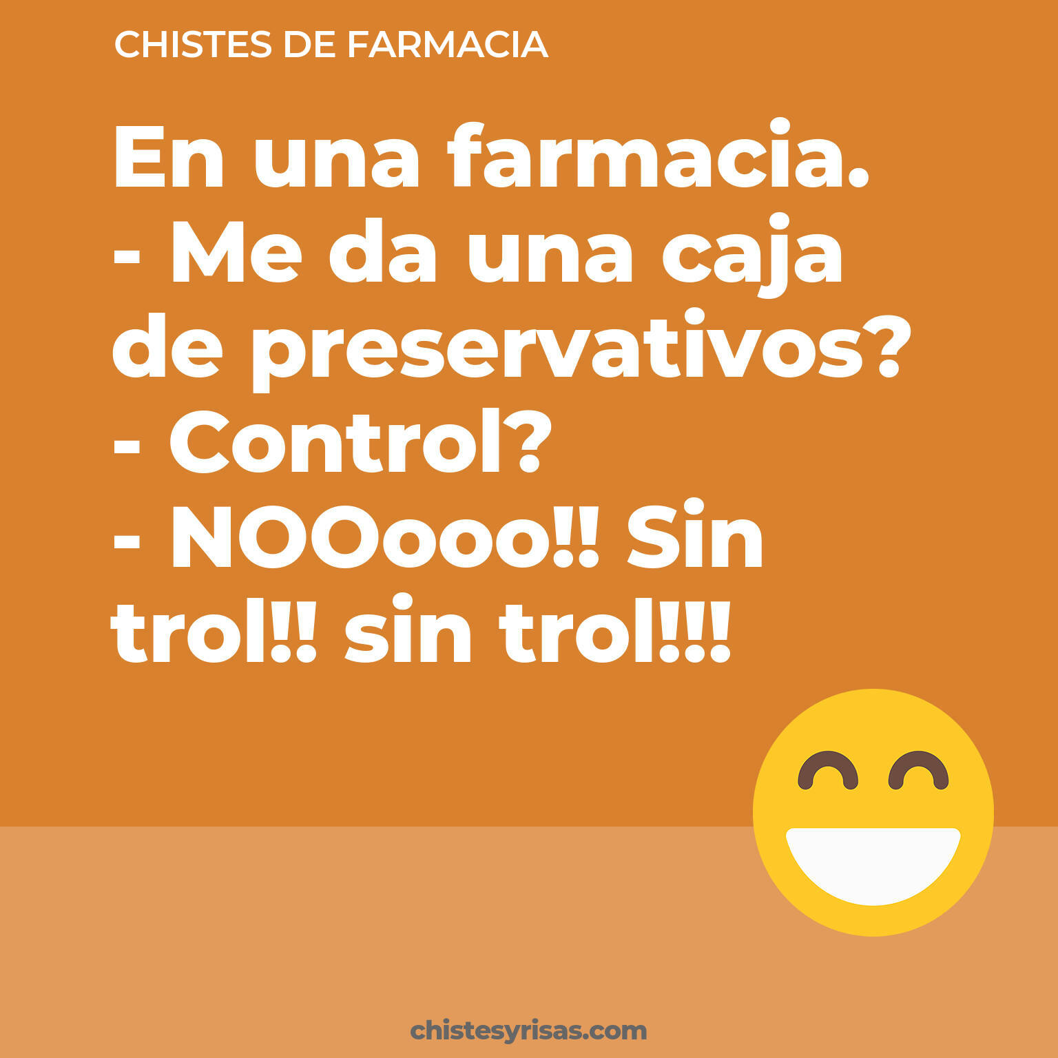 chistes de Farmacia más graciosos