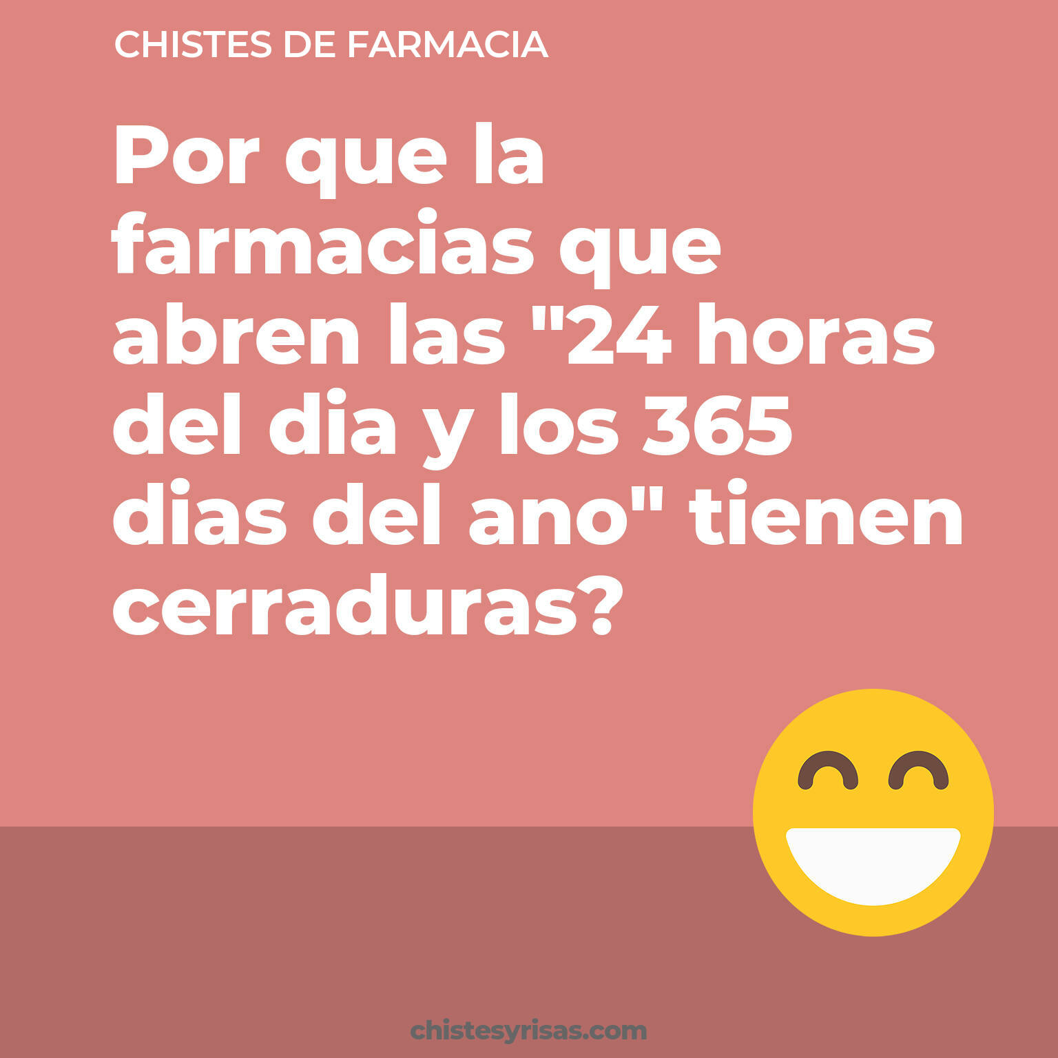 chistes de Farmacia buenos