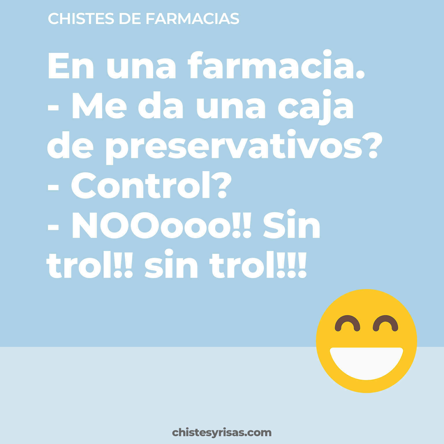 chistes de Farmacias más graciosos