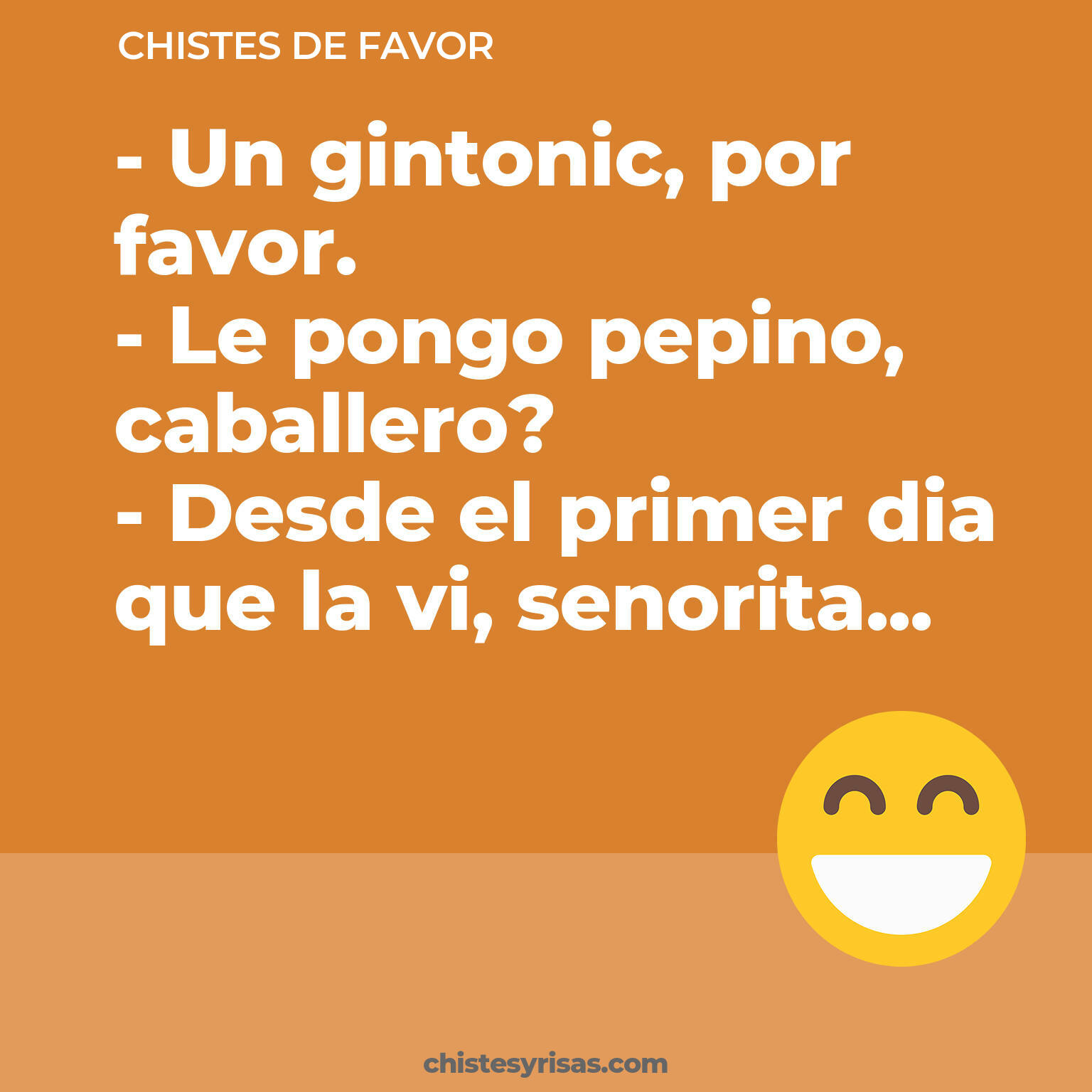 chistes de Favor buenos