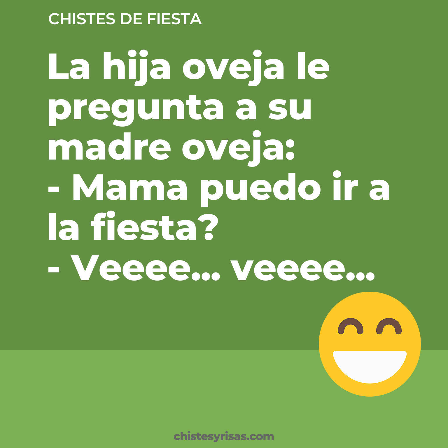 chistes de Fiesta buenos