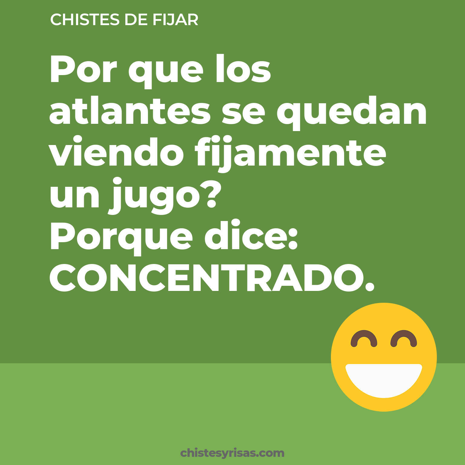 chistes de Fijar buenos