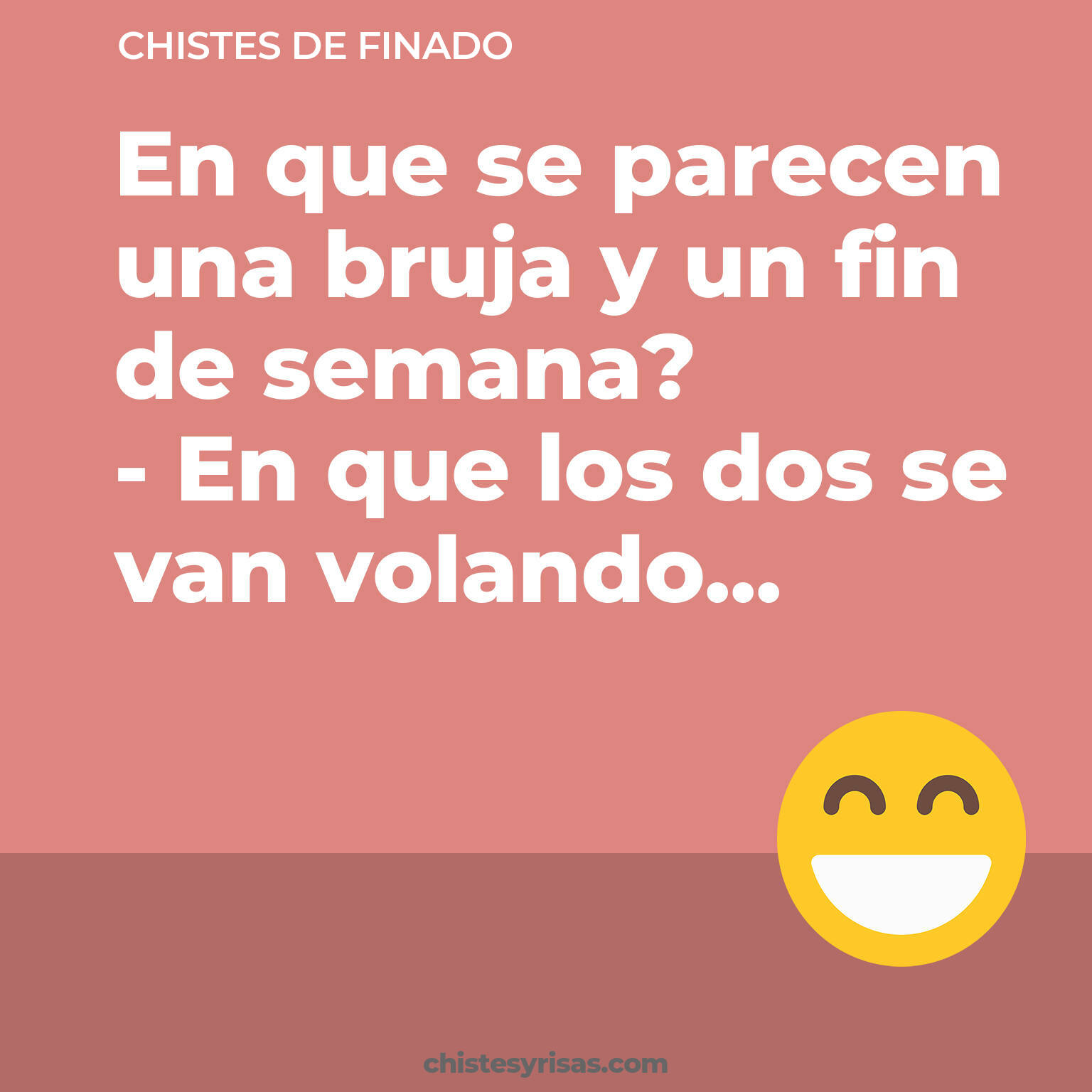 chistes de Finado buenos foto para reir