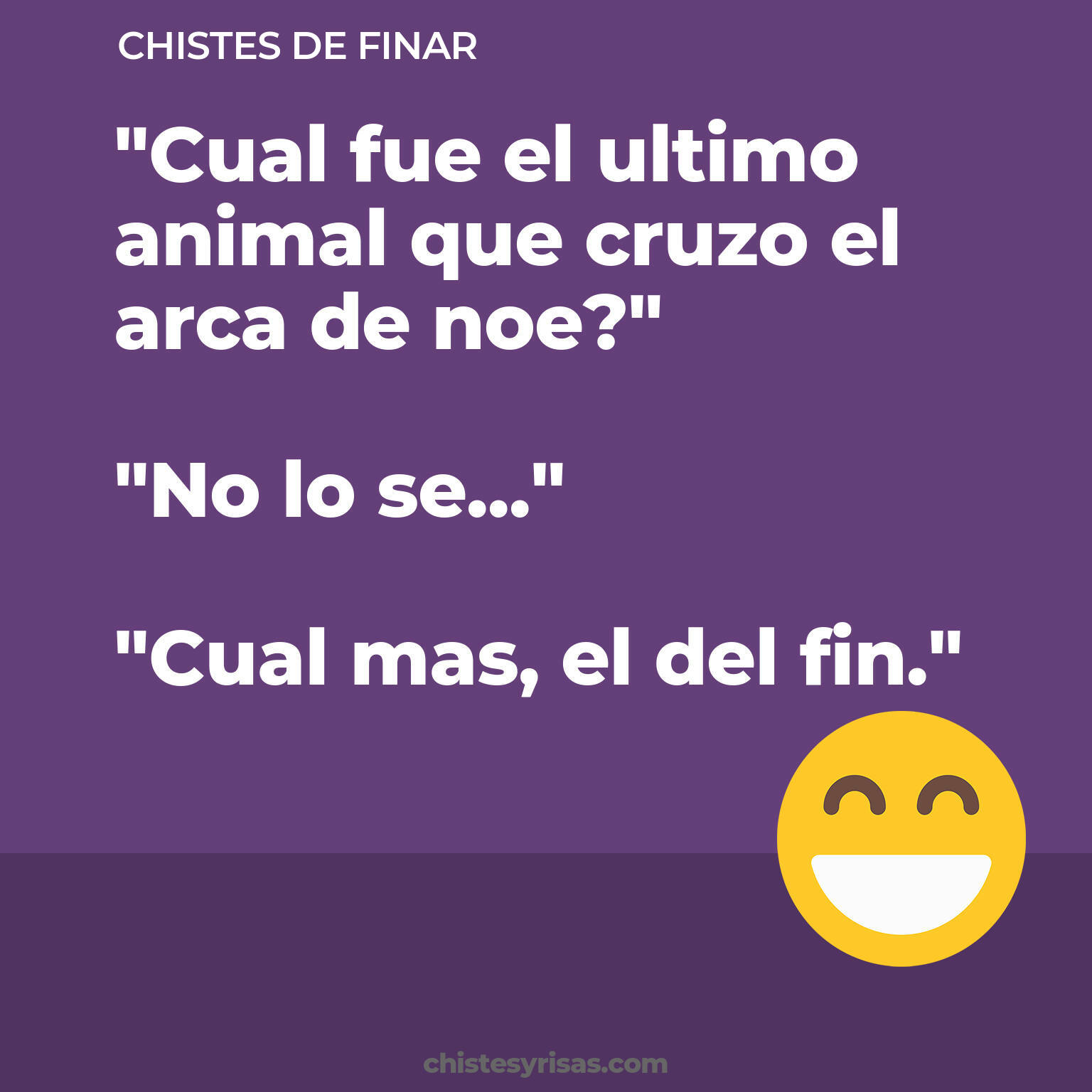 chistes de Finar más graciosos