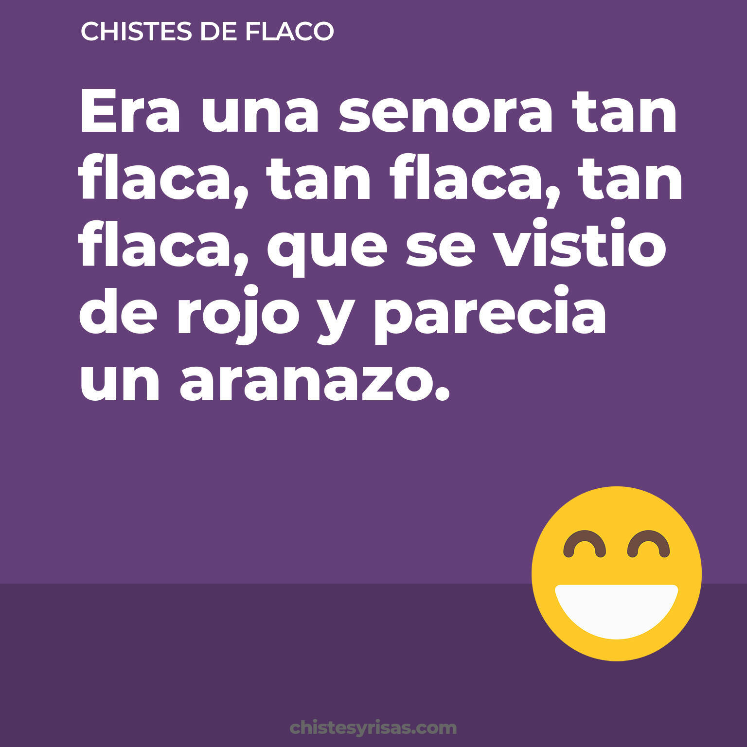 chistes de Flaco más graciosos