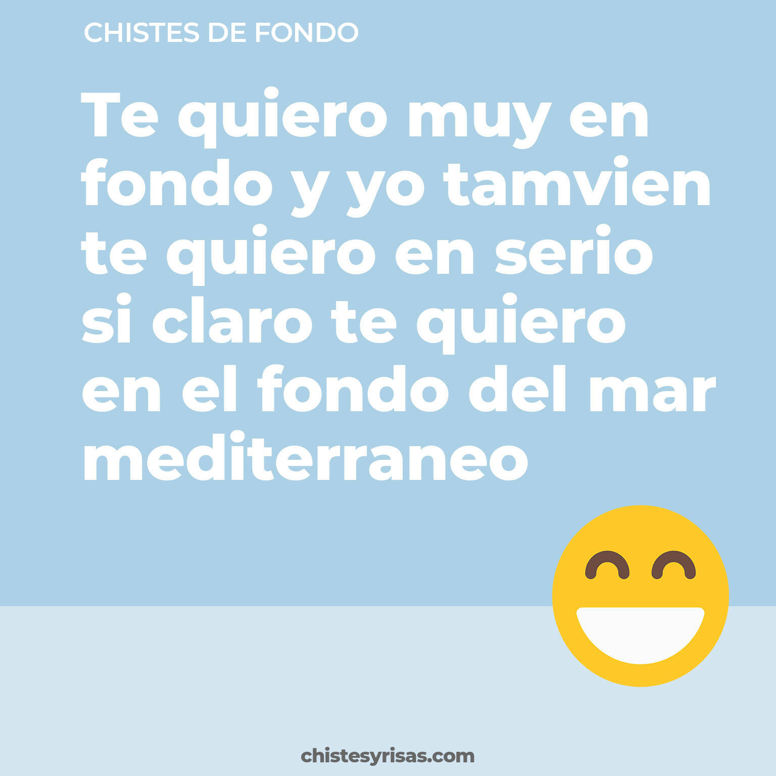 chistes de Fondo buenos