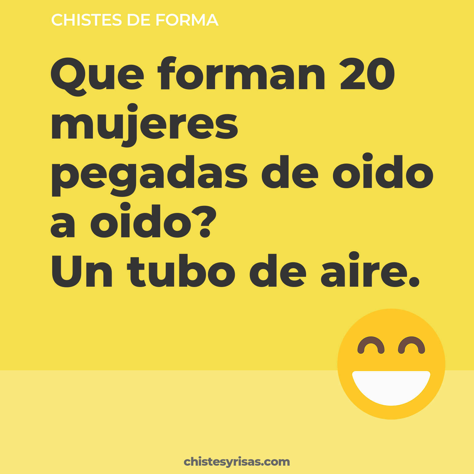 chistes de Forma más graciosos