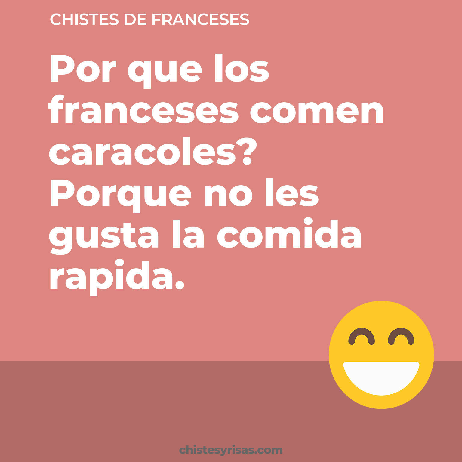 chistes de Franceses cortos