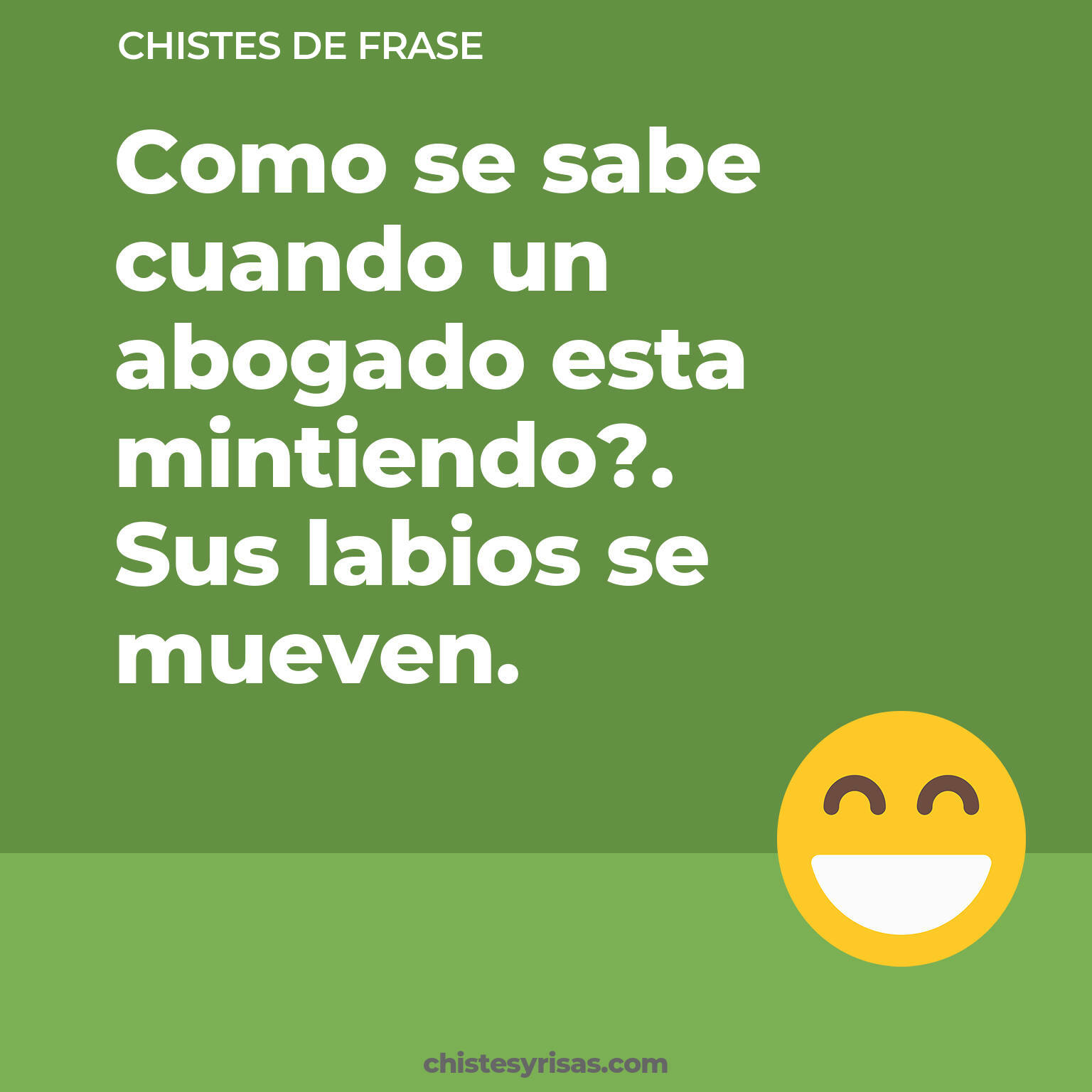 chistes de Frase buenos