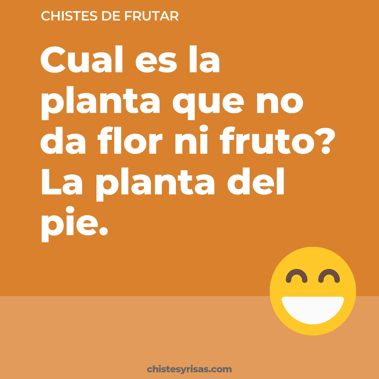 chistes de Frutar más graciosos