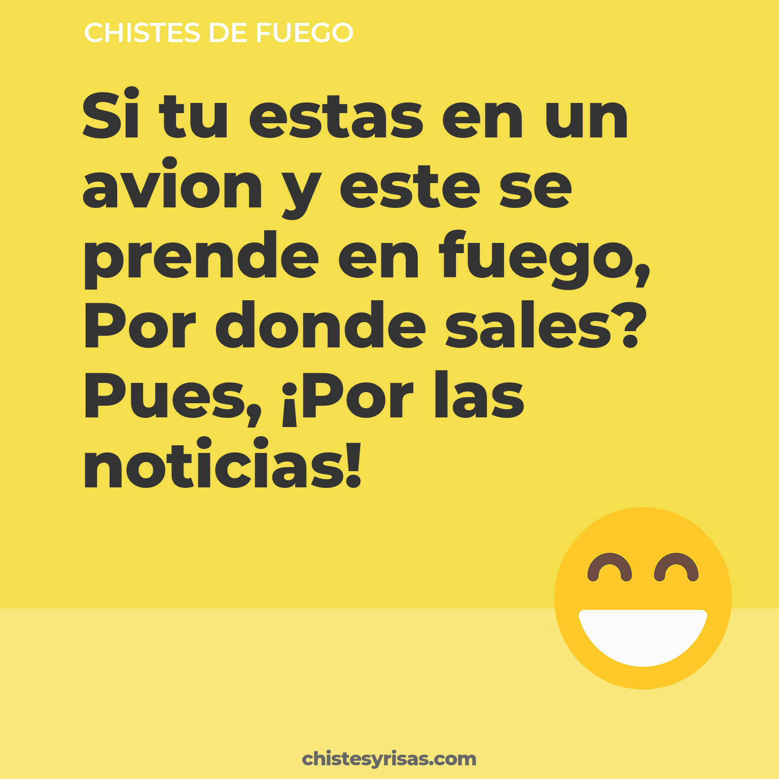 chistes de Fuego buenos foto para reir