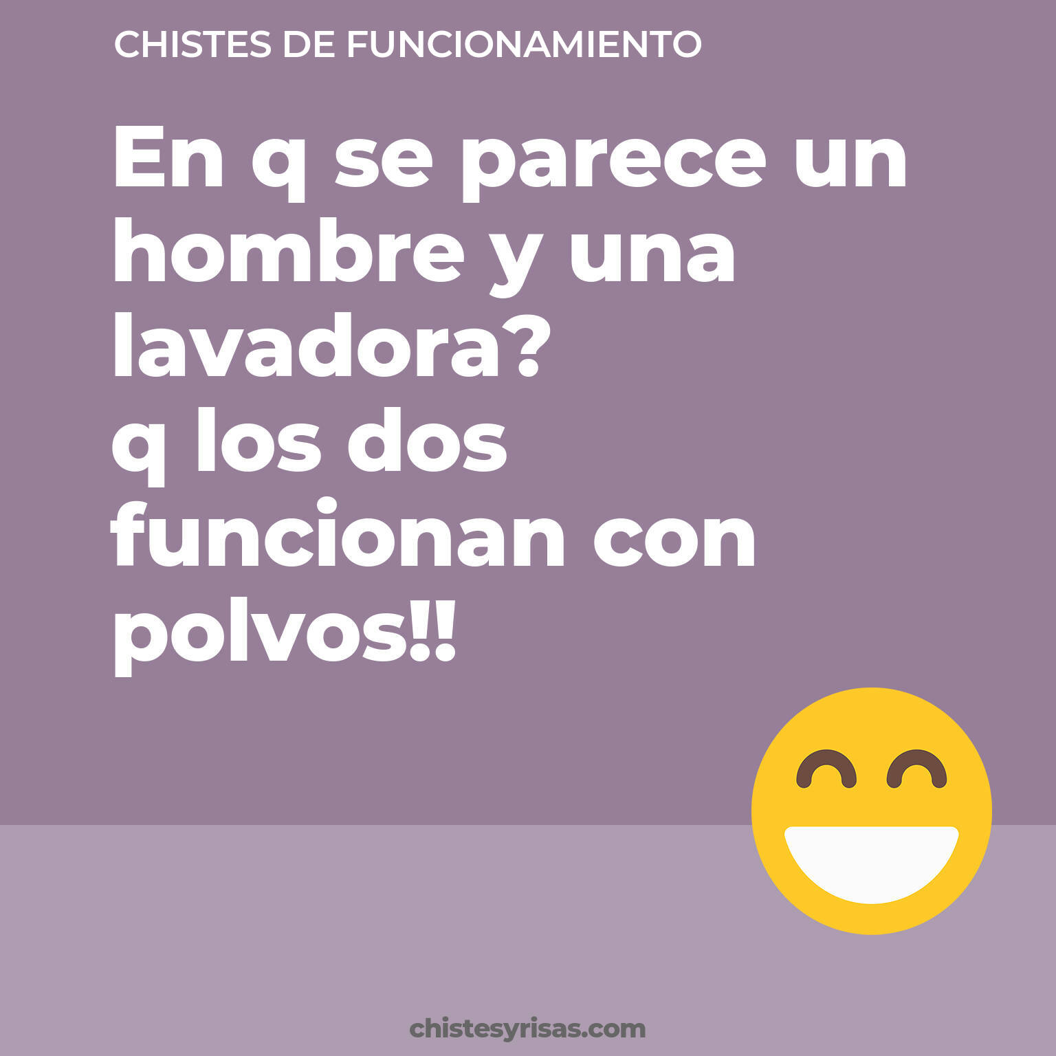 chistes de Funcionamiento buenos