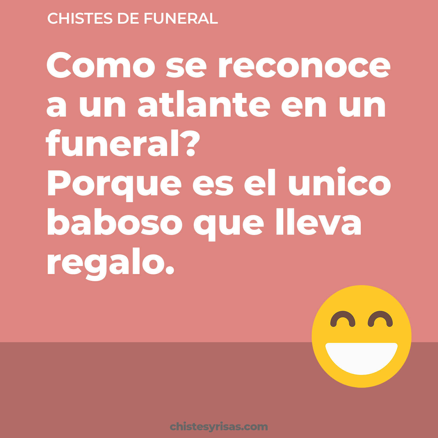 chistes de Funeral más graciosos