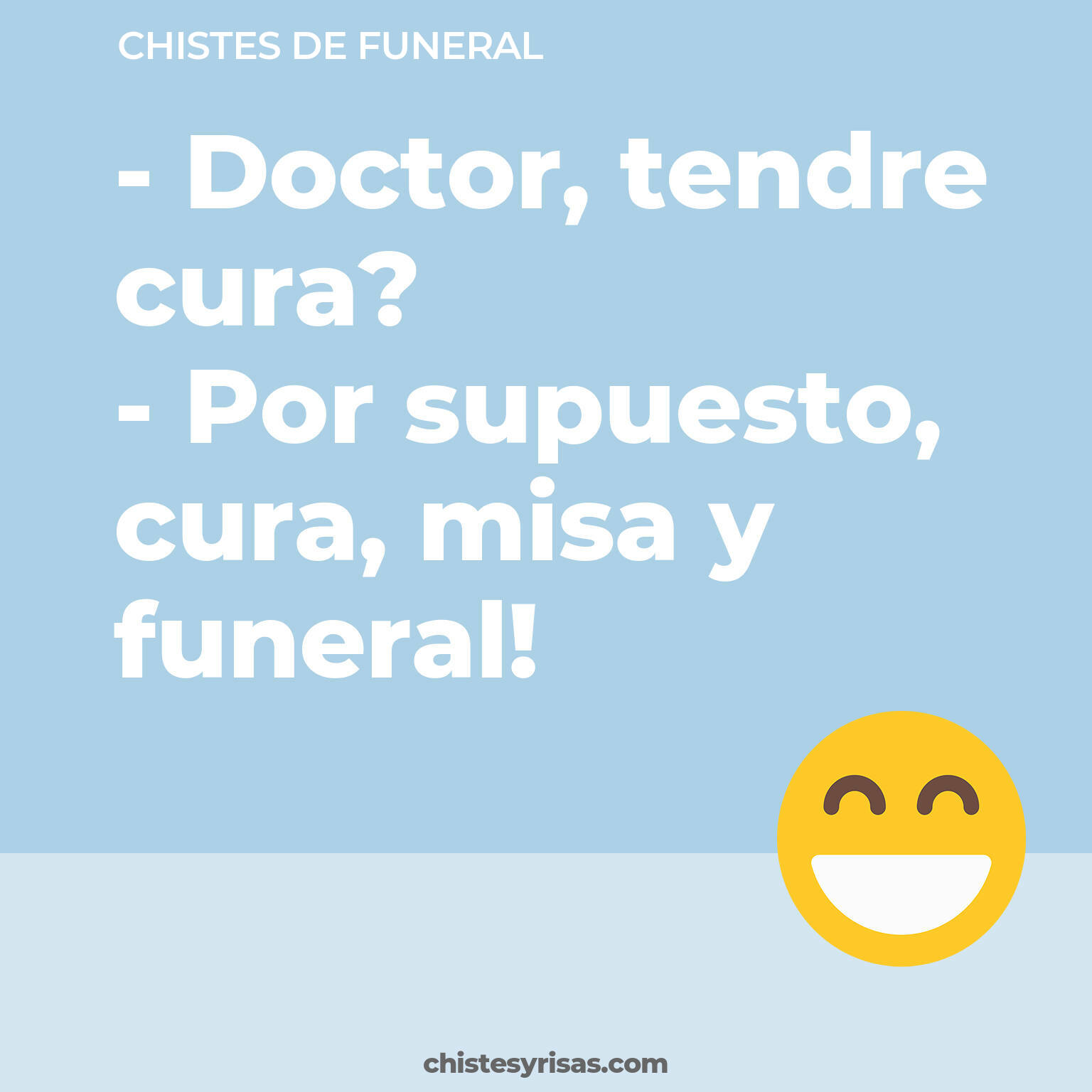 chistes de Funeral buenos