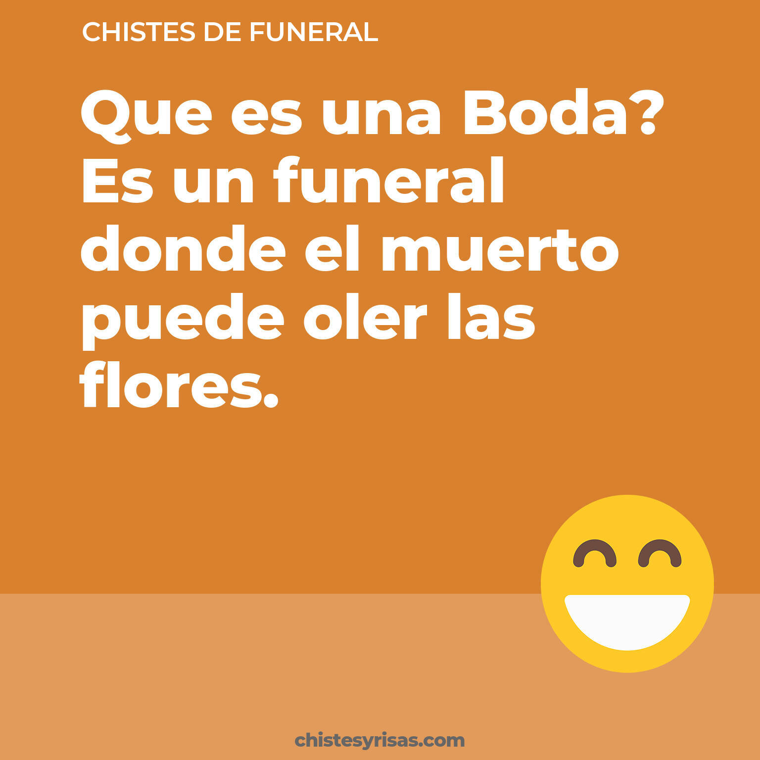 chistes de Funeral cortos