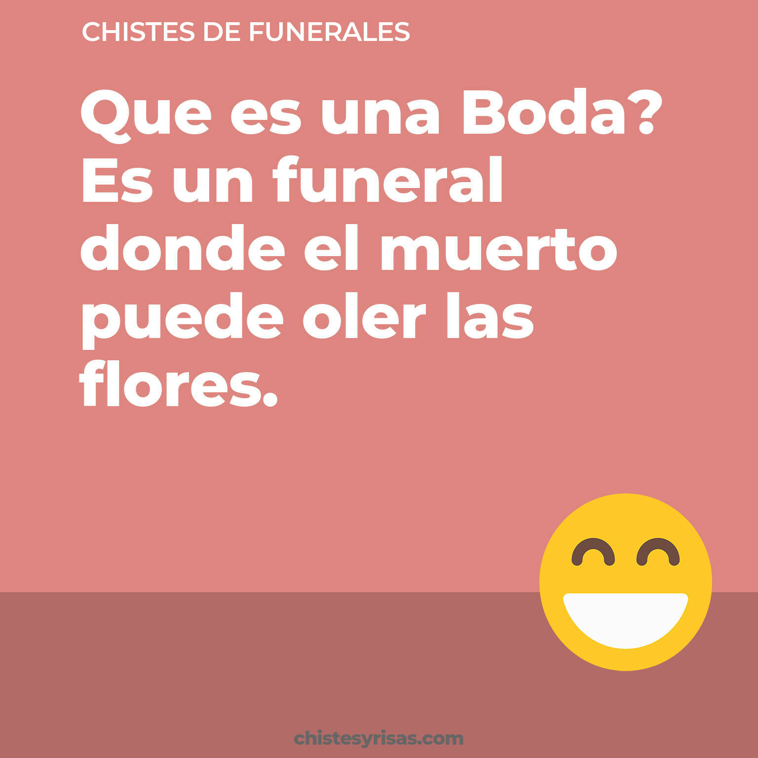 chistes de Funerales cortos