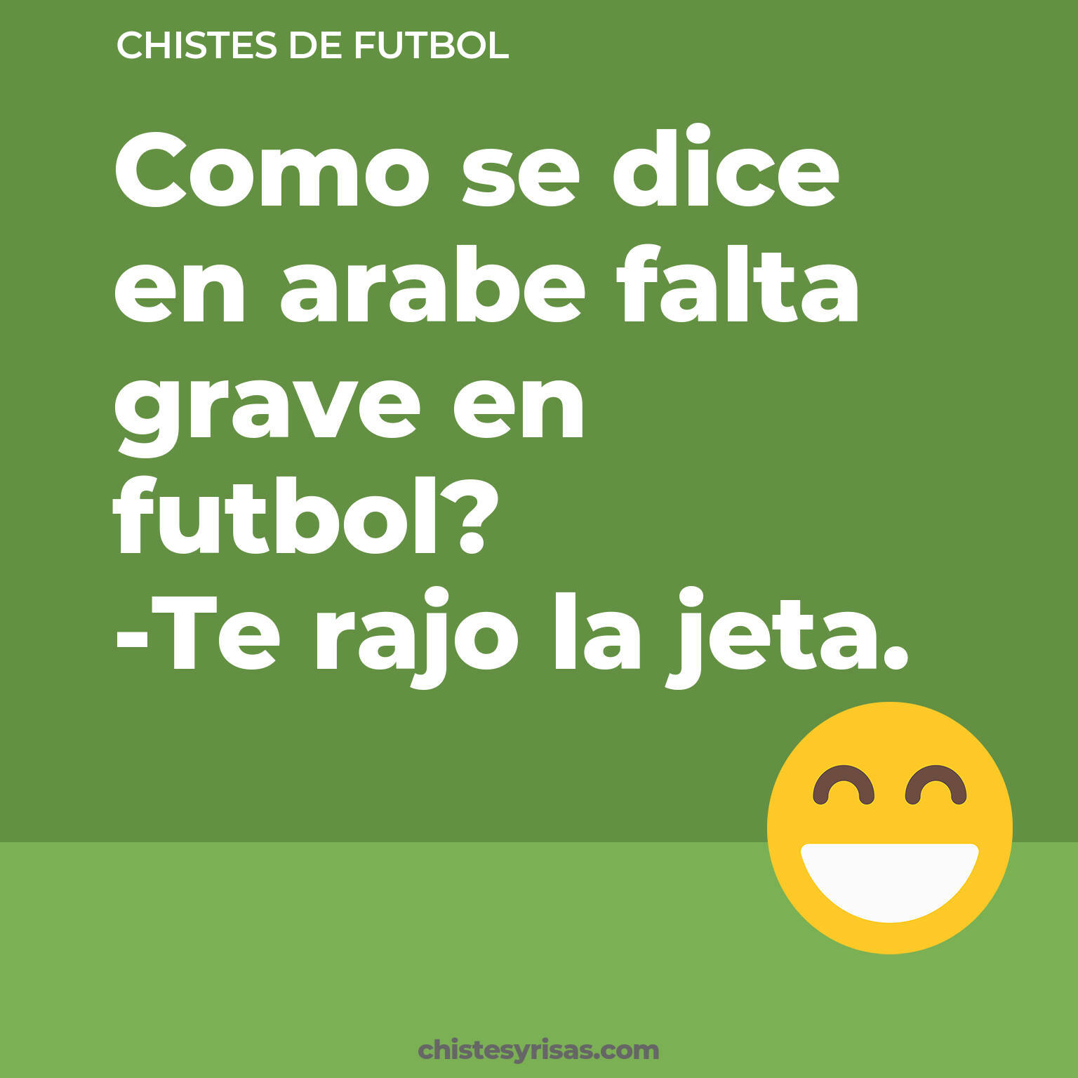 chistes de Futbol más graciosos