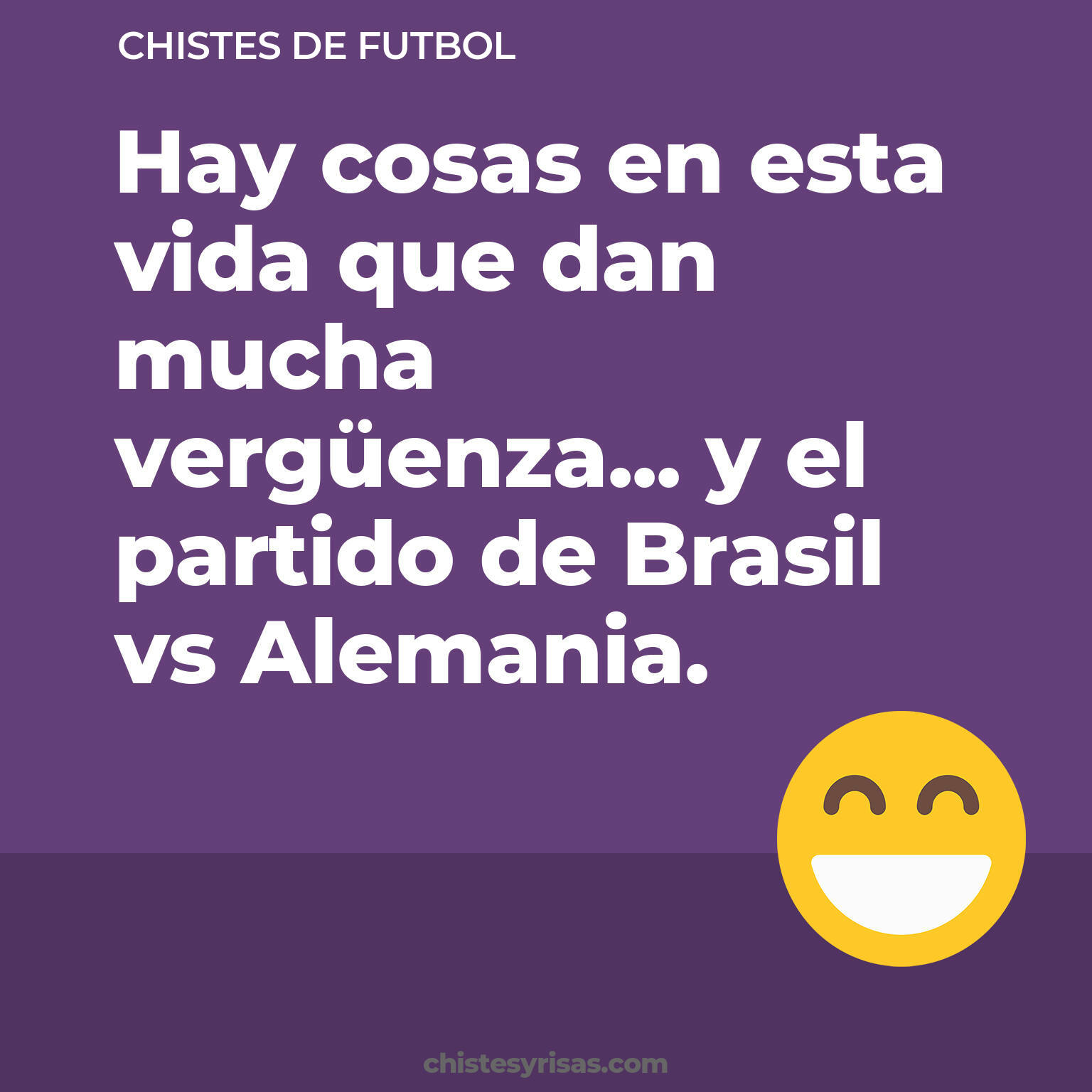 chistes de Futbol buenos