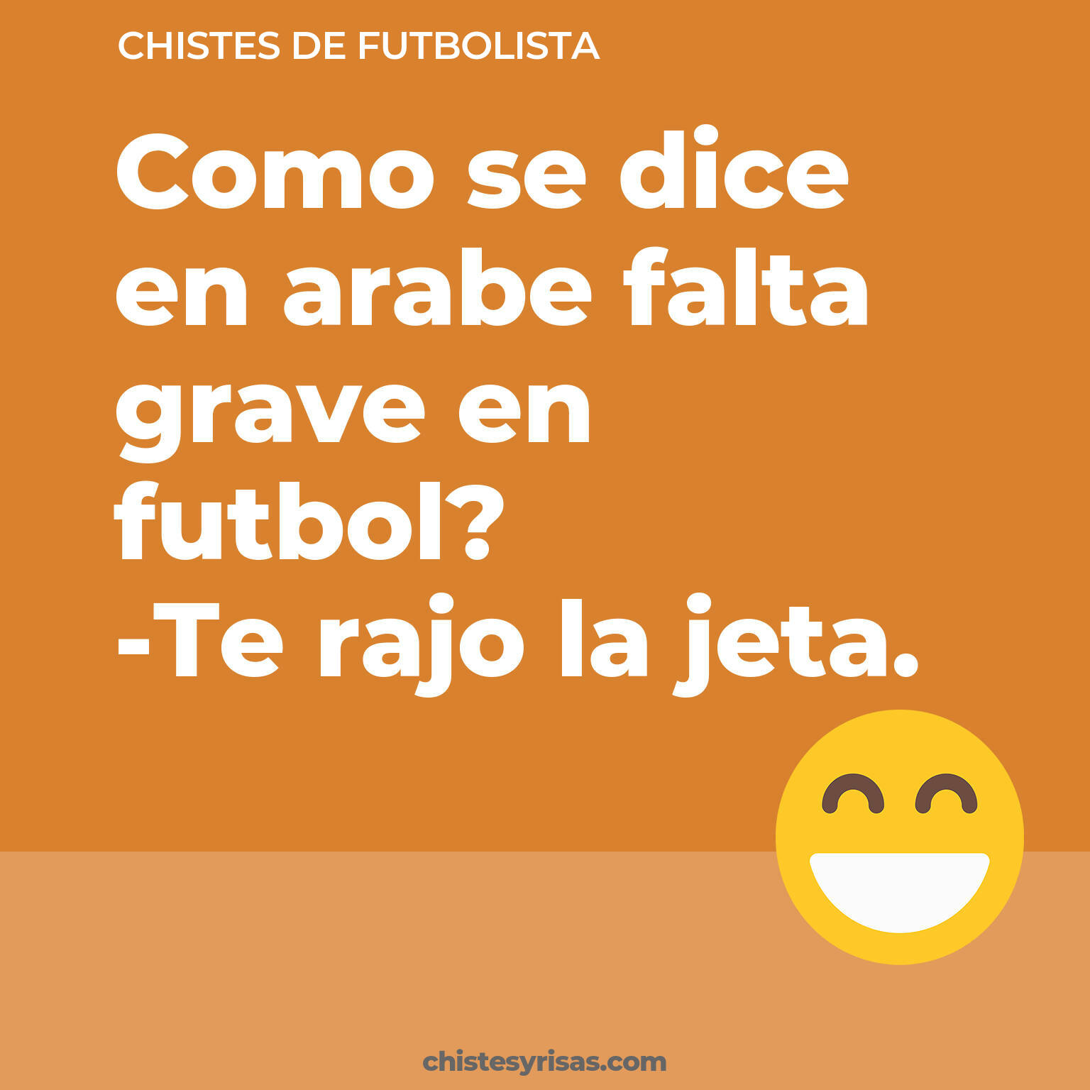 chistes de Futbolista más graciosos