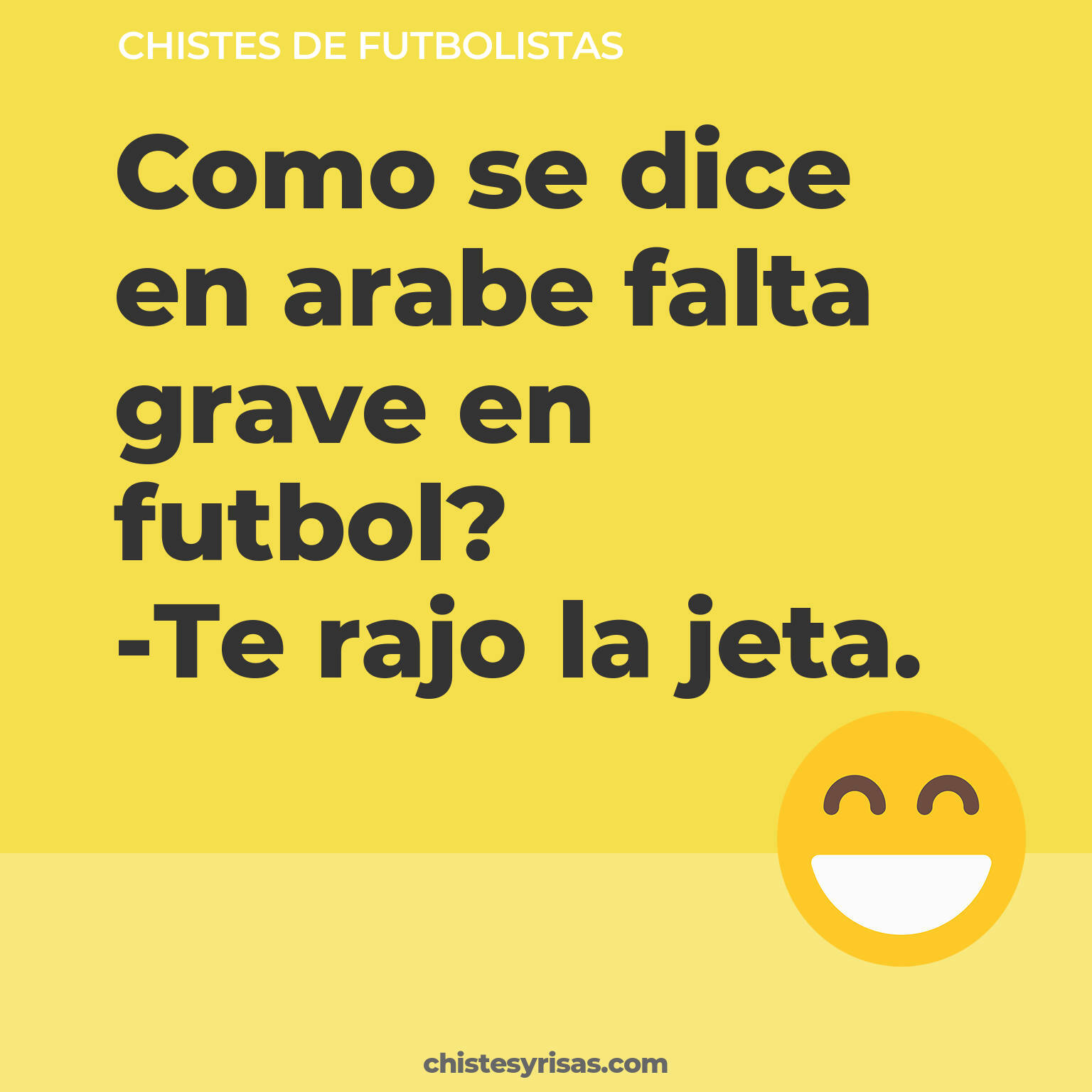 chistes de Futbolistas más graciosos