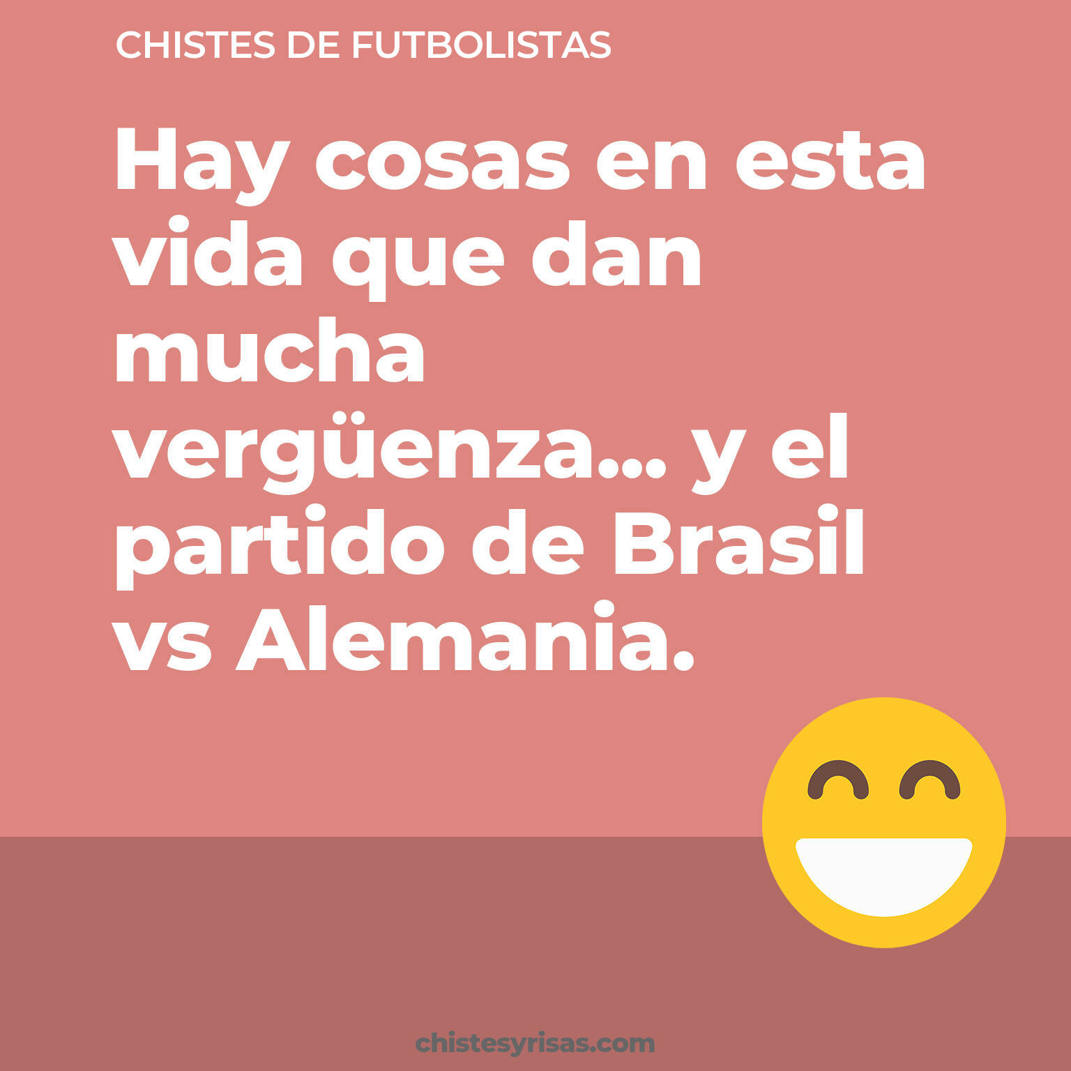 chistes de Futbolistas buenos