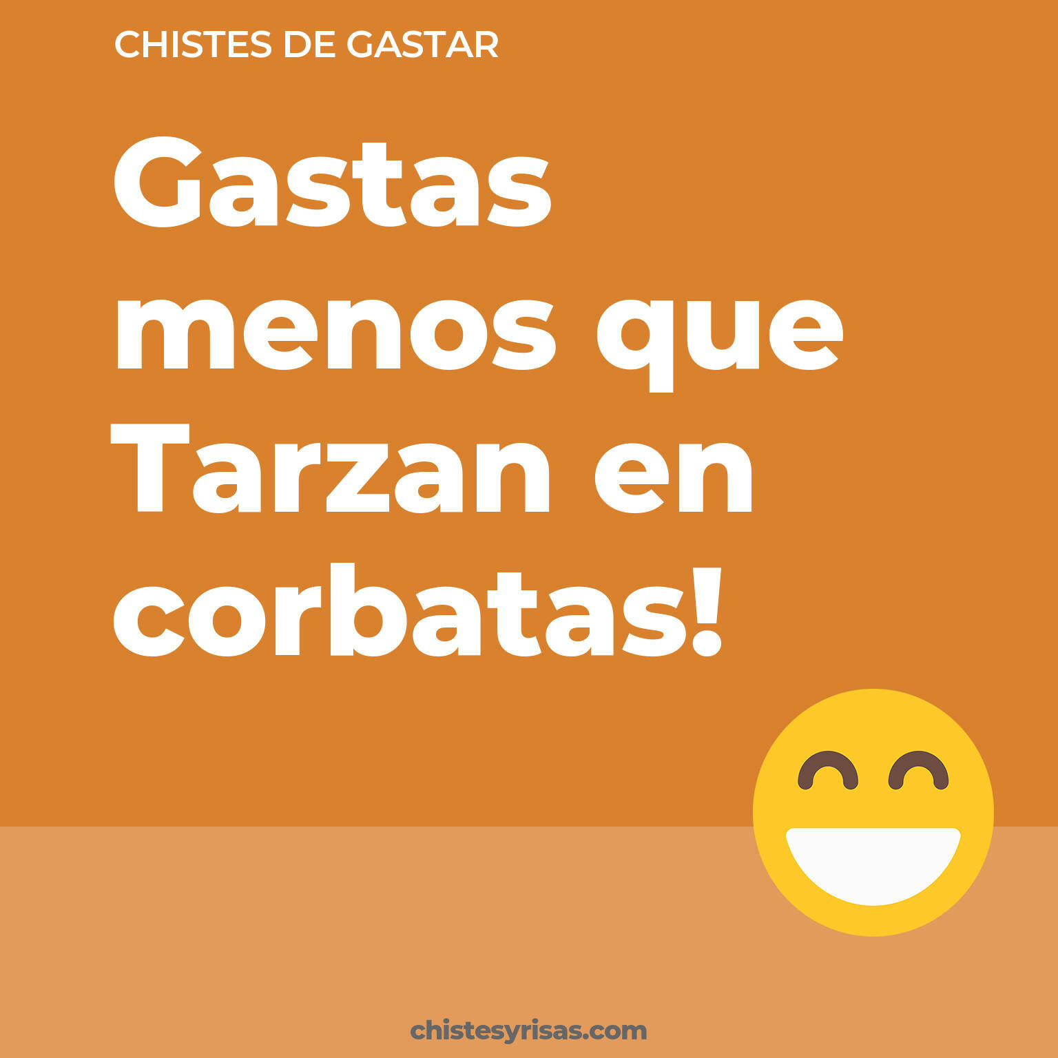 chistes de Gastar cortos