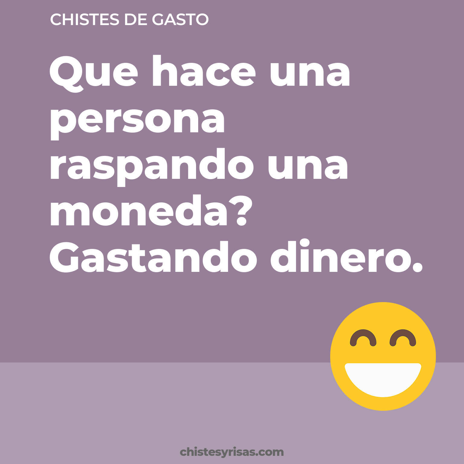 chistes de Gasto buenos