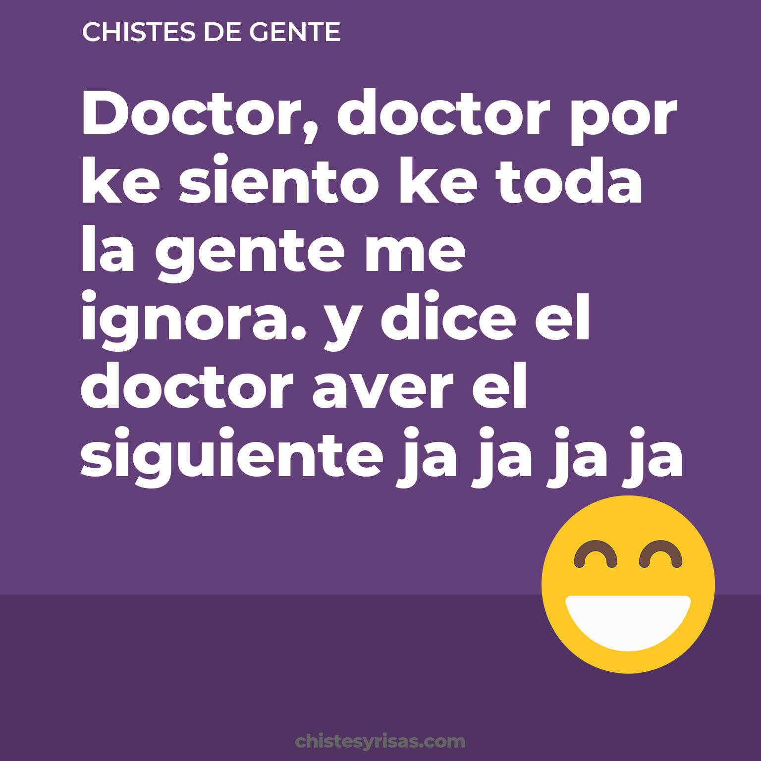 chistes de Gente buenos foto para reir