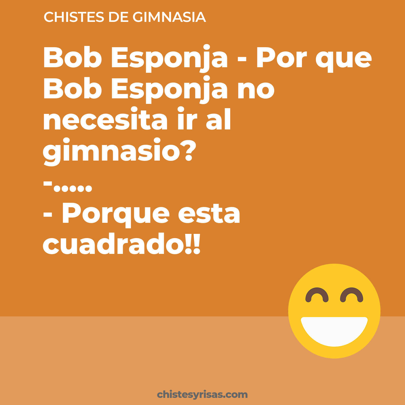 chistes de Gimnasia buenos