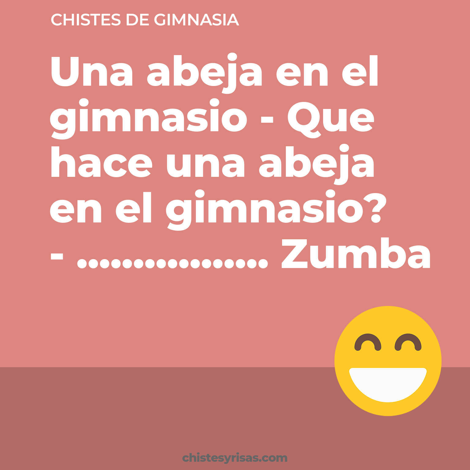 chistes de Gimnasia más graciosos