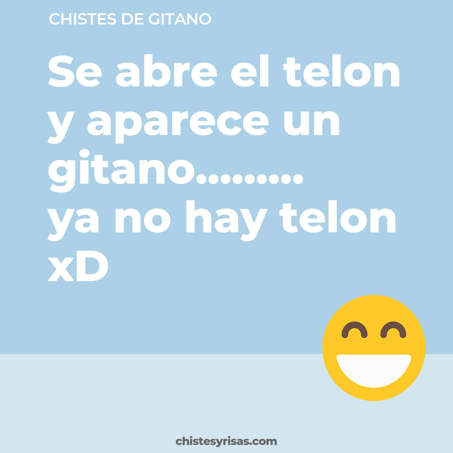 chistes de Gitano cortos