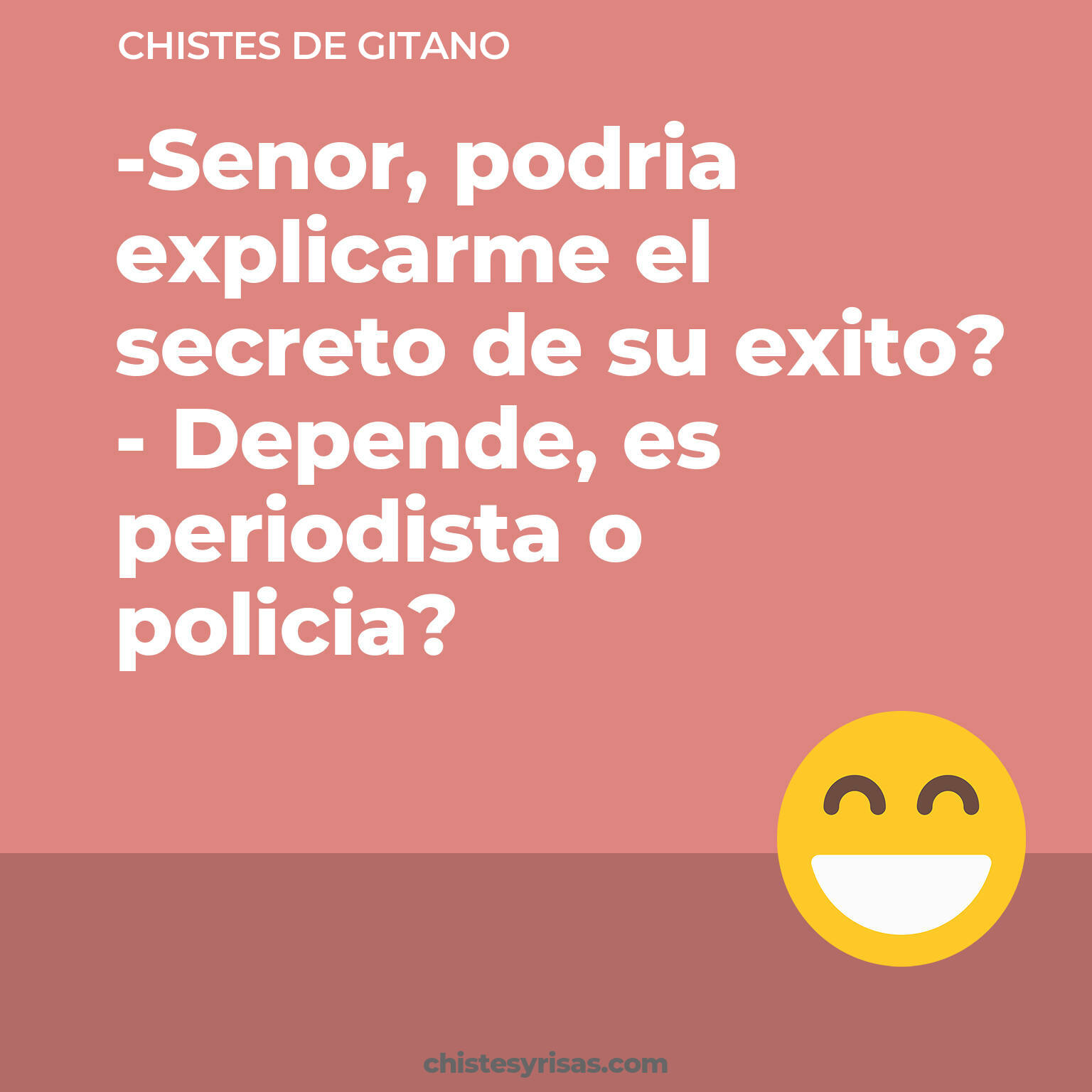 chistes de Gitano buenos