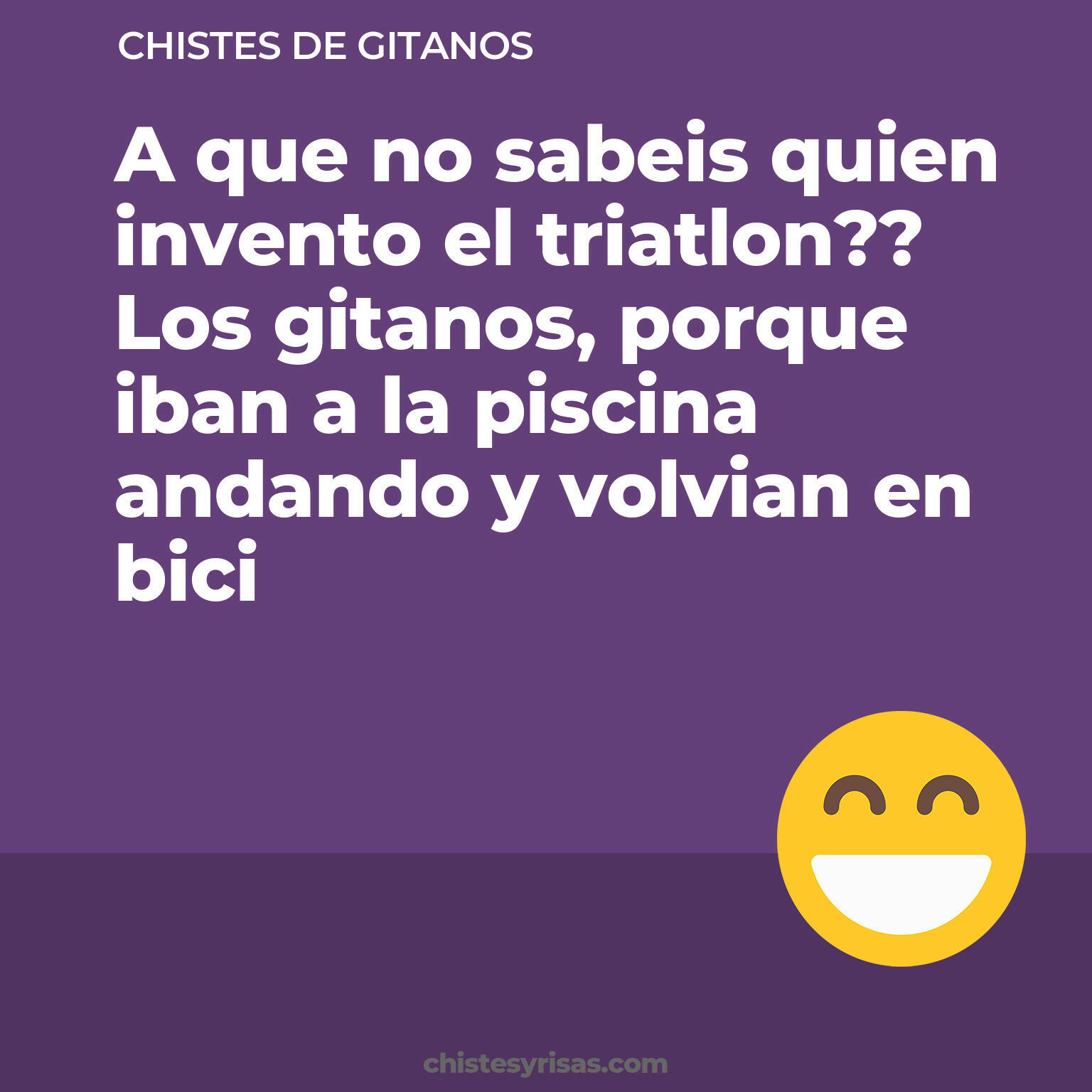 chistes de Gitanos más graciosos