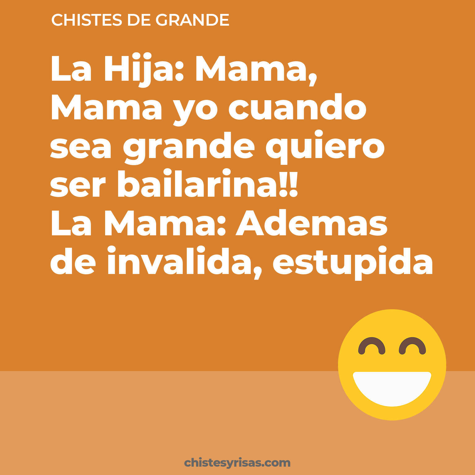 chistes de Grande buenos