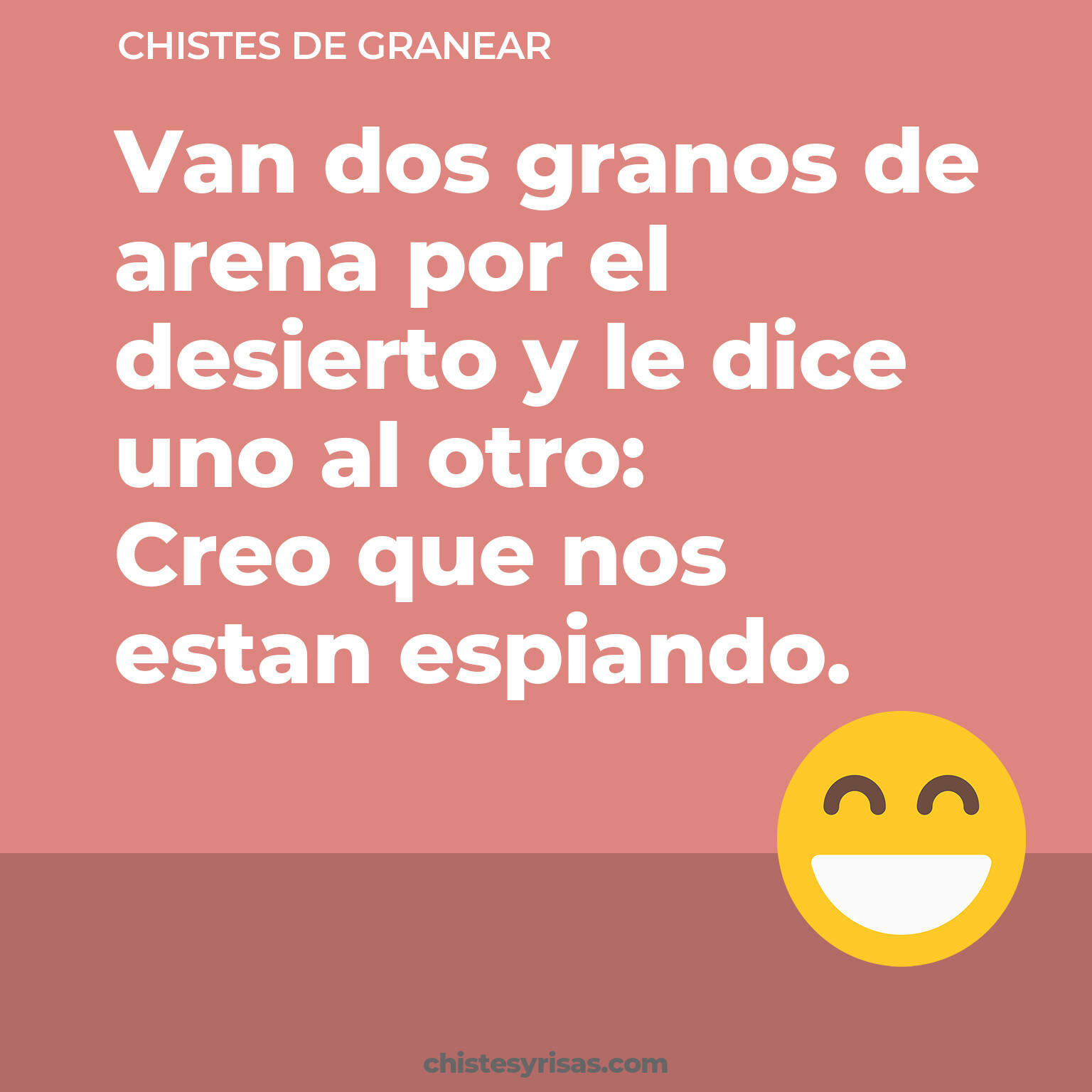 chistes de Granear buenos