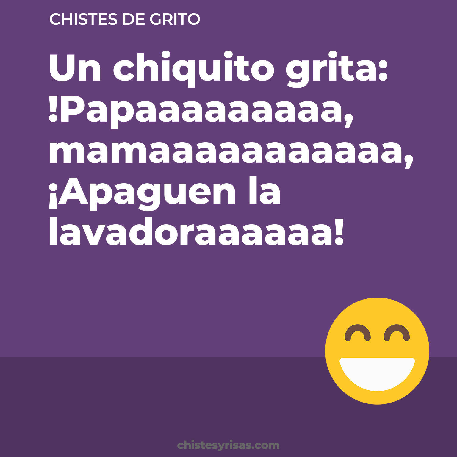 chistes de Grito más graciosos